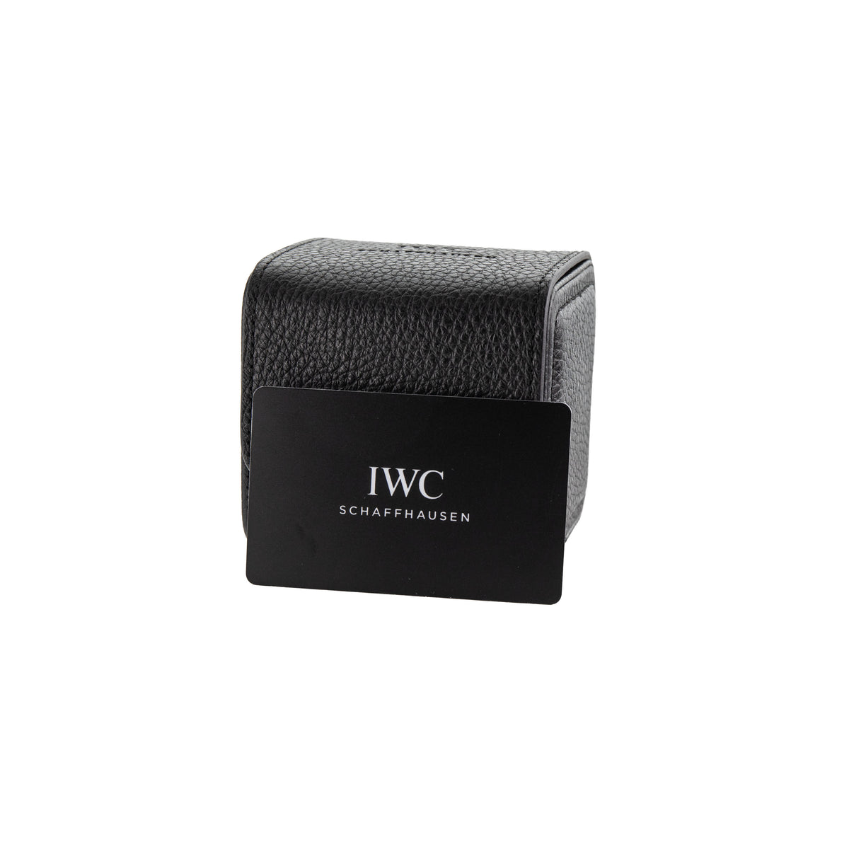 IWC Ingenieur Automatic 42 Ceramic Black Dial 42mm IW338903 Full Set