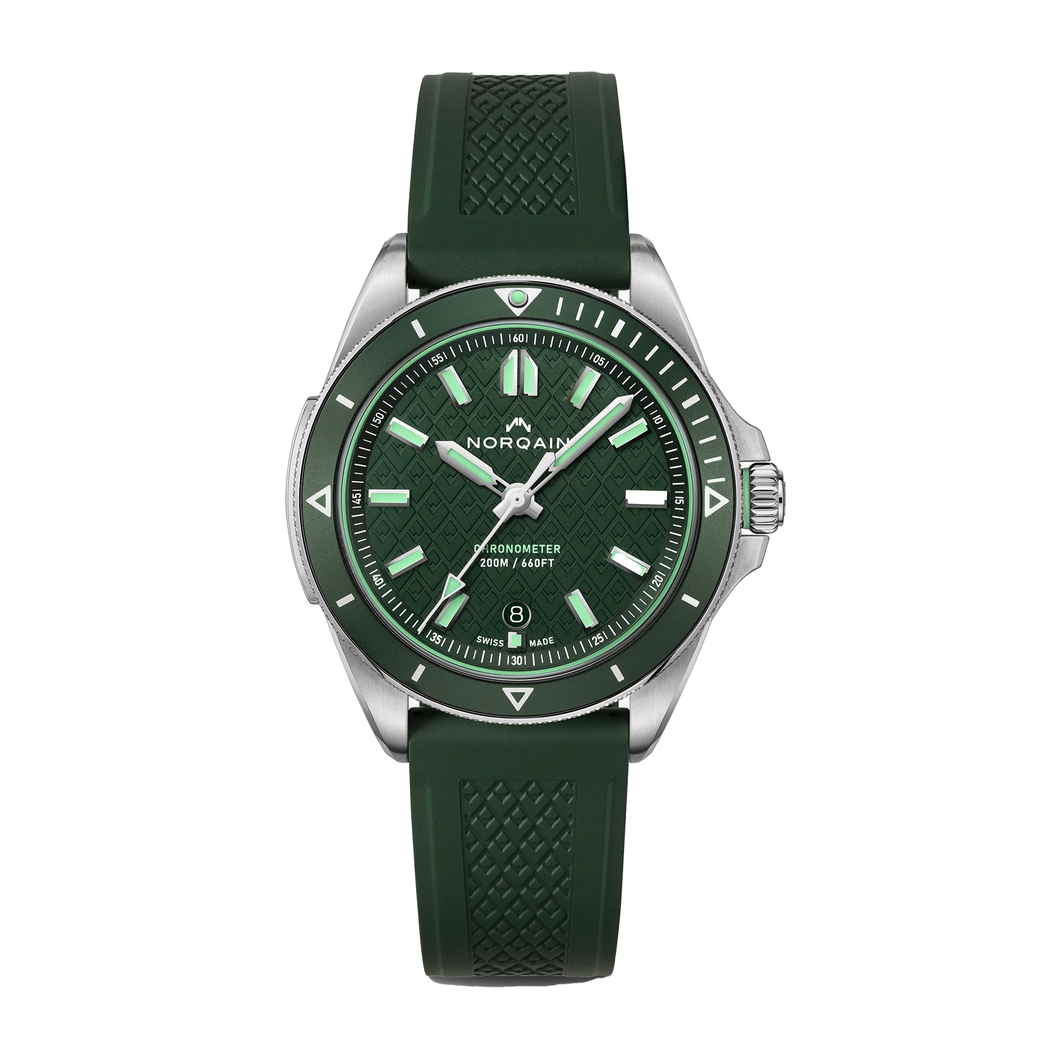 Norqain Adventure Watch, 40mm Green Dial, N1300.08S02.E01.R01