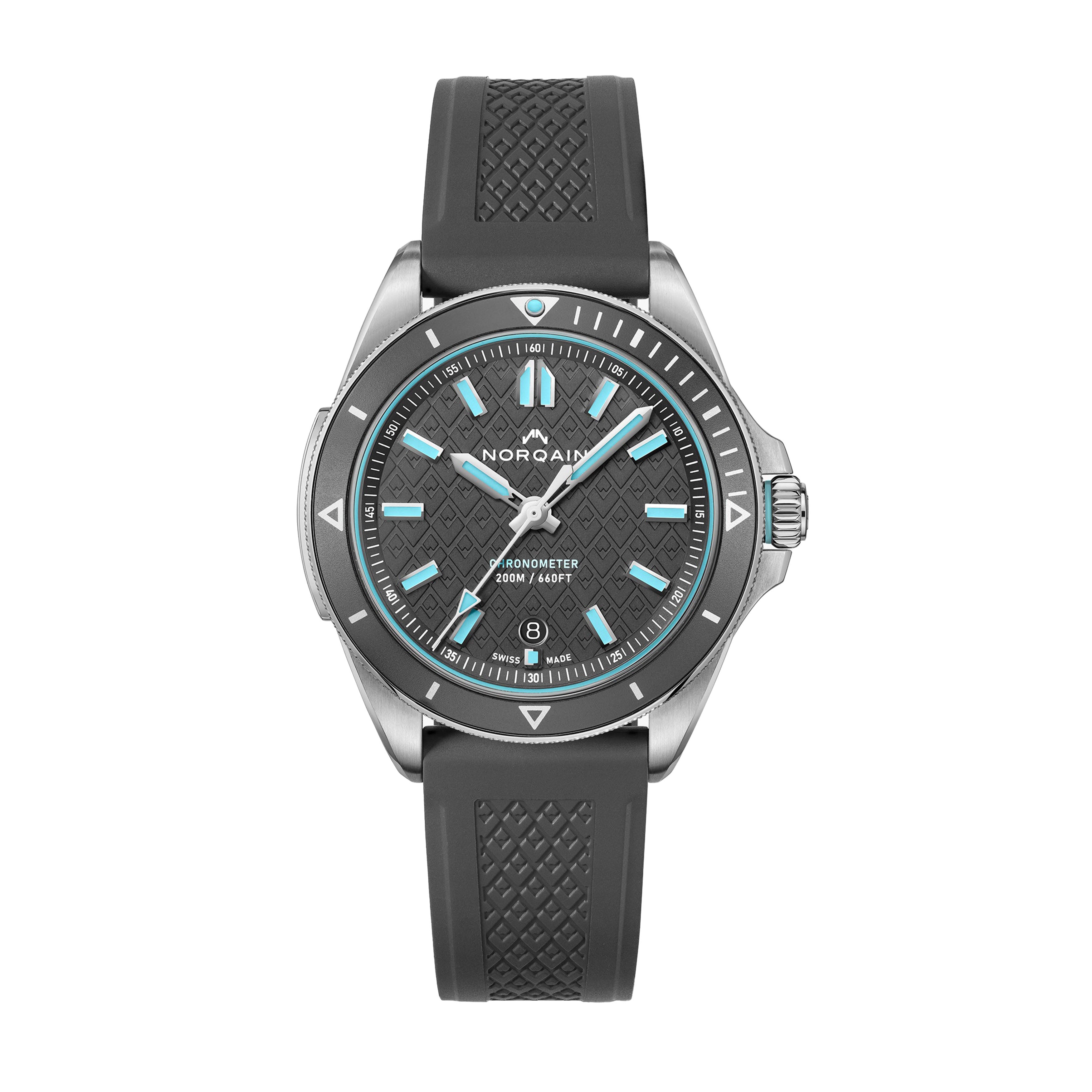 Norqain Adventure Watch, 40mm Gray Dial, N1300.08S01.G01.R01