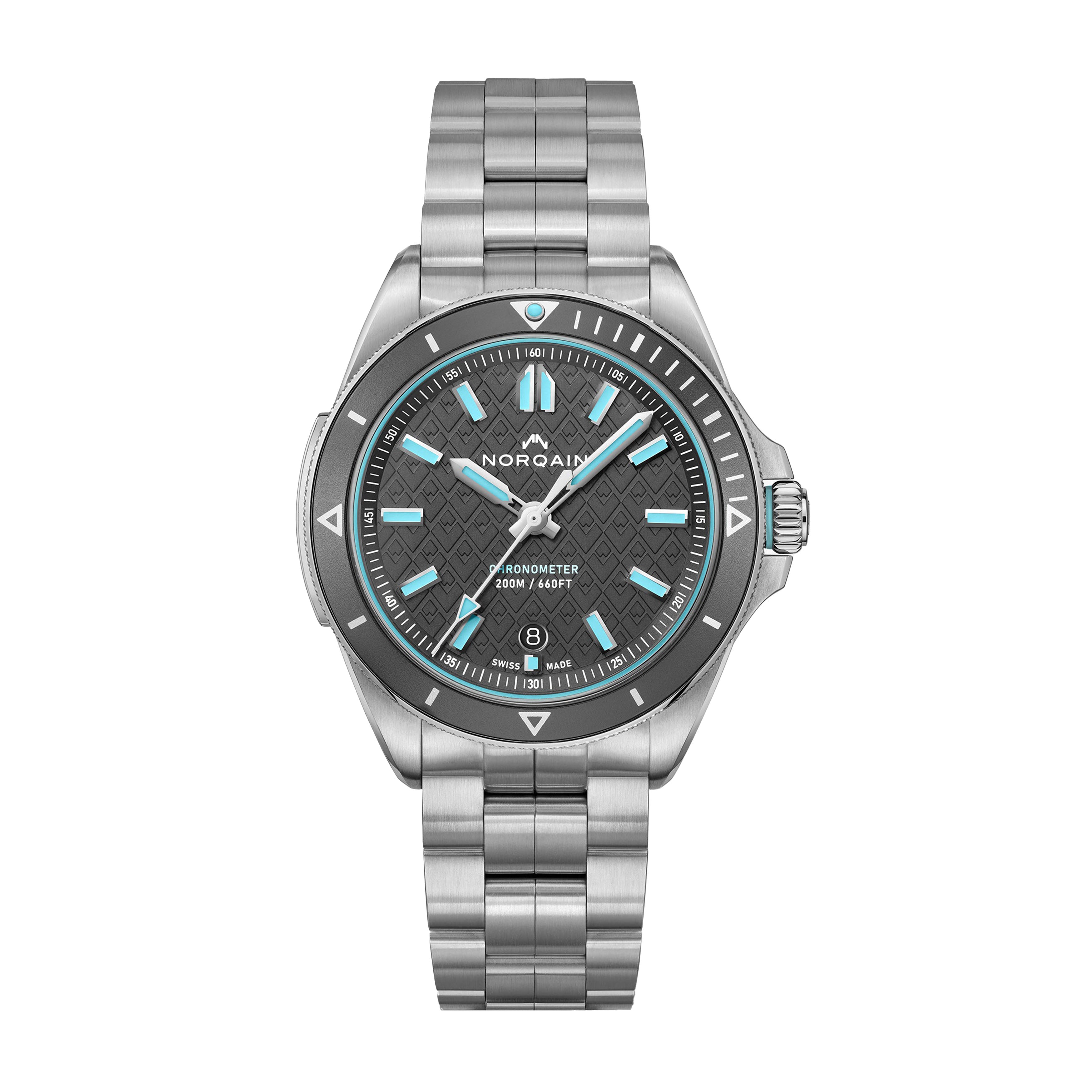 Norqain Adventure Watch, 40mm Gray Dial, N1300.08S01.G01.S01