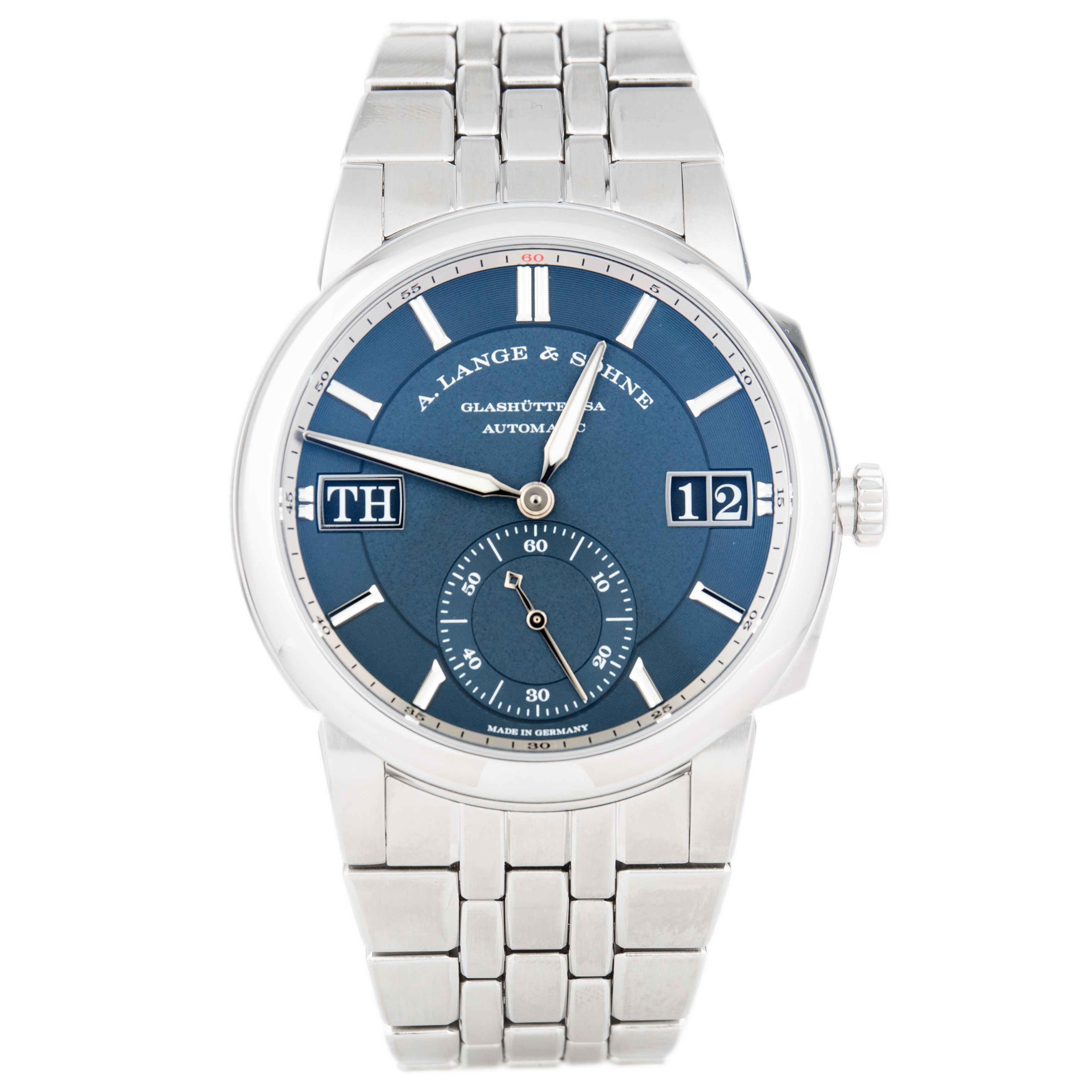 A. Lange & Sohne Odysseus Stainless Steel Blue Dial 40.5mm 363.179