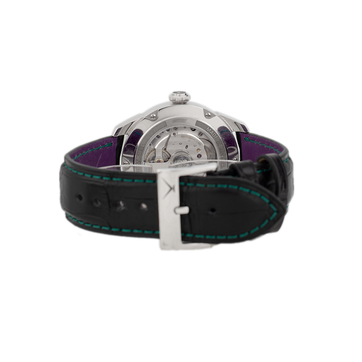 Konstantin Chaykin Wristmons Joker Classic Stainless Steel White Dial 40mm Full Set