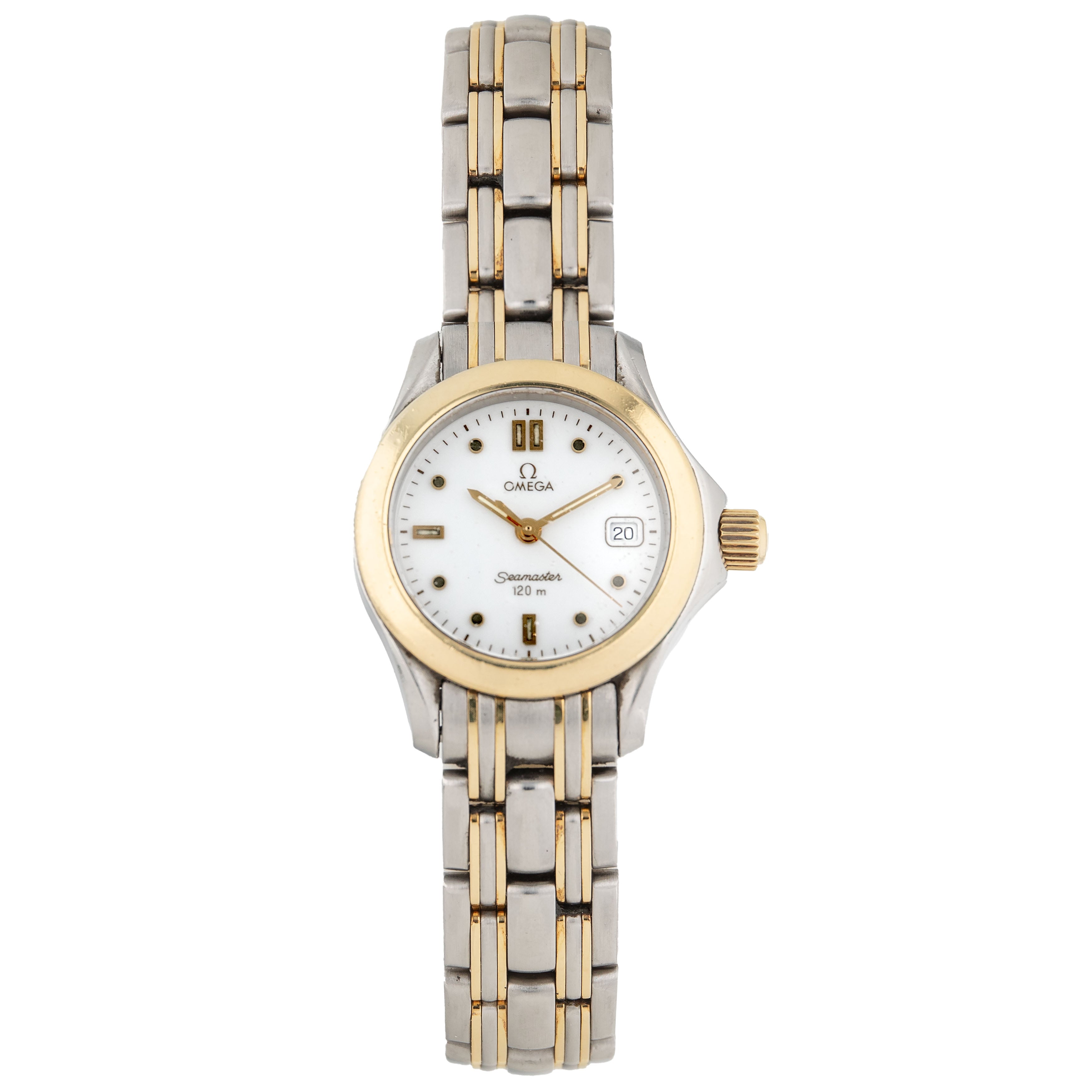 Omega Seamaster 120M Stainless Steel White Dial 25mm 2381.20.00