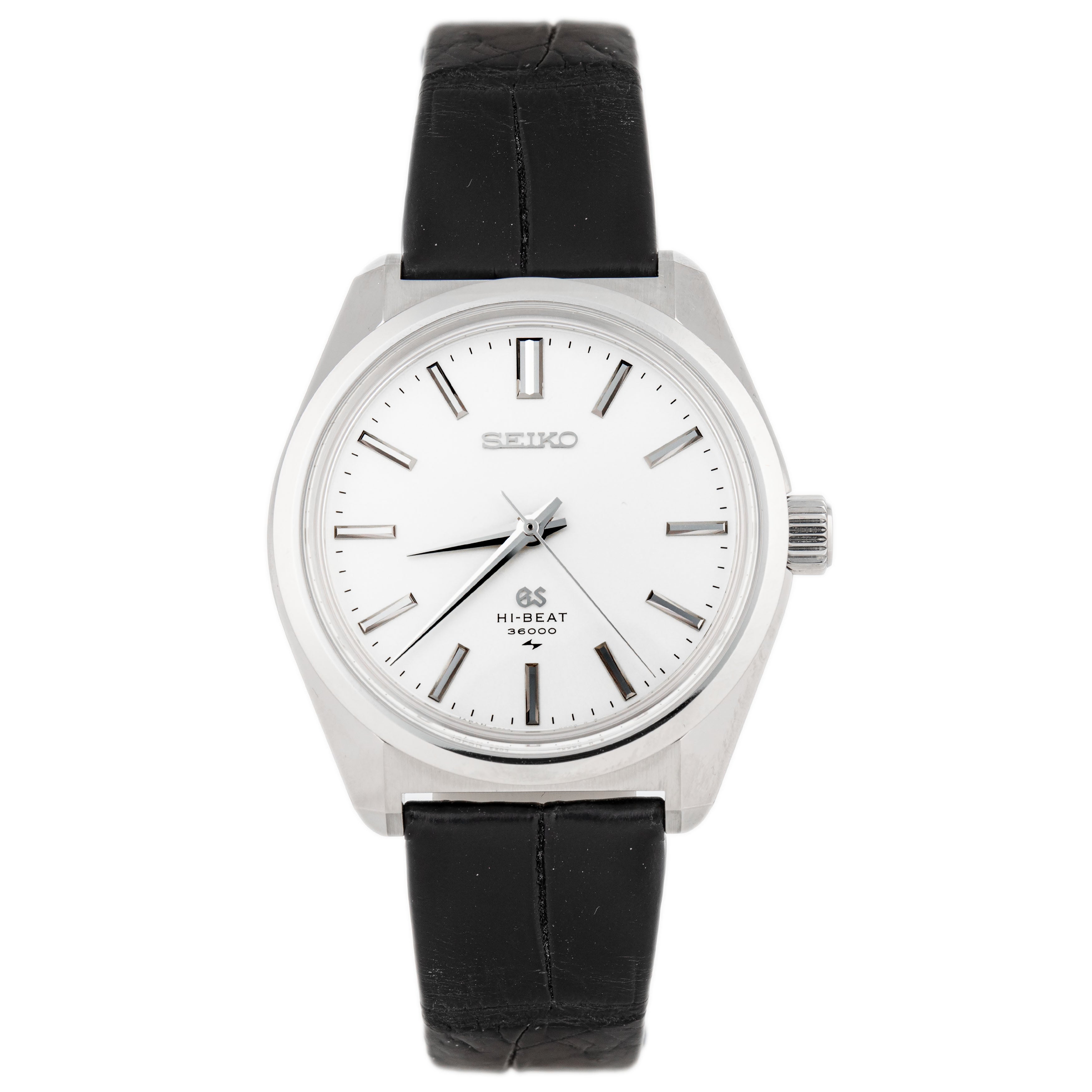 Grand Seiko Heritage Stainless Steel Silver Dial 38mm SLGW005 Full Set