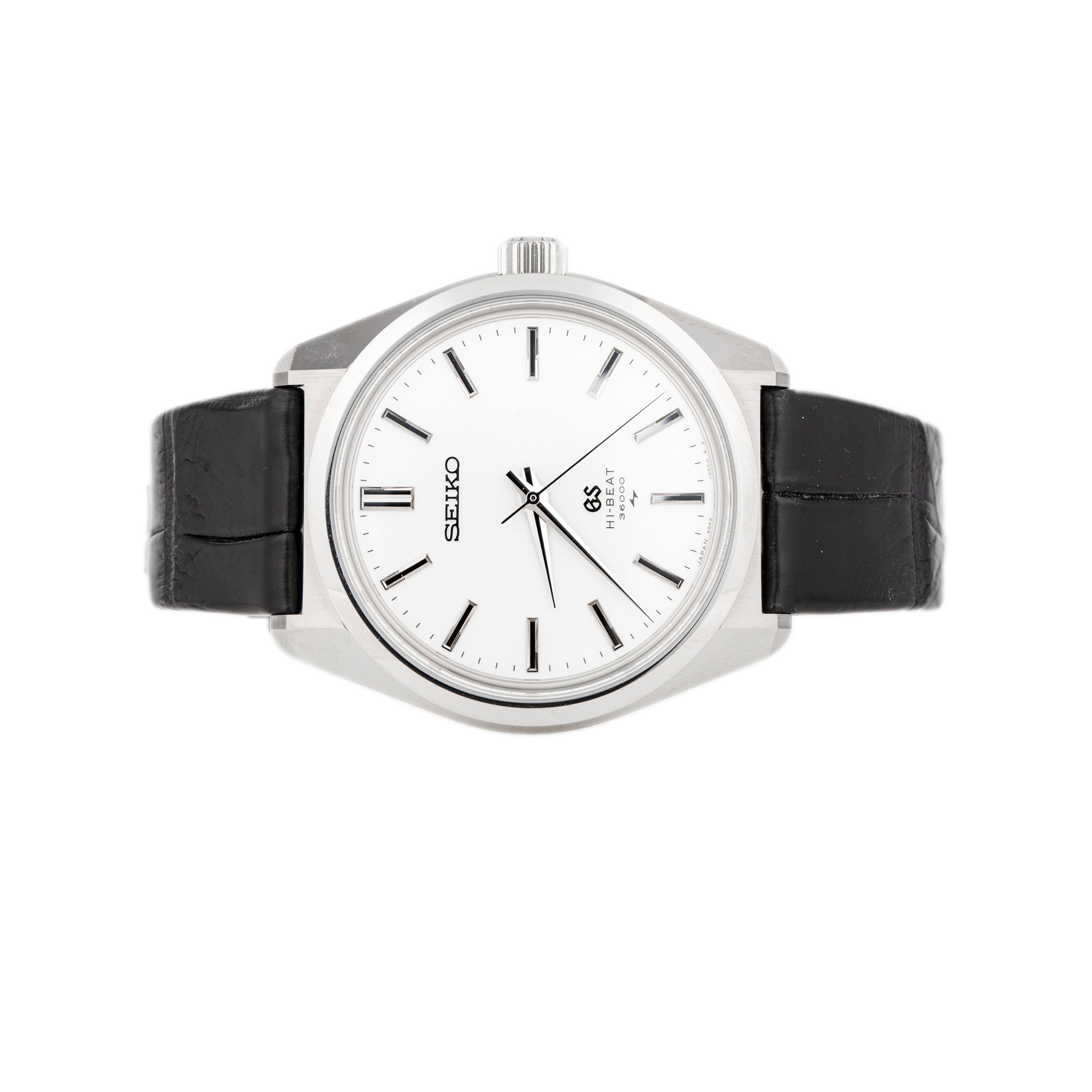 Grand Seiko Heritage Stainless Steel Silver Dial 38mm SLGW005 Full Set