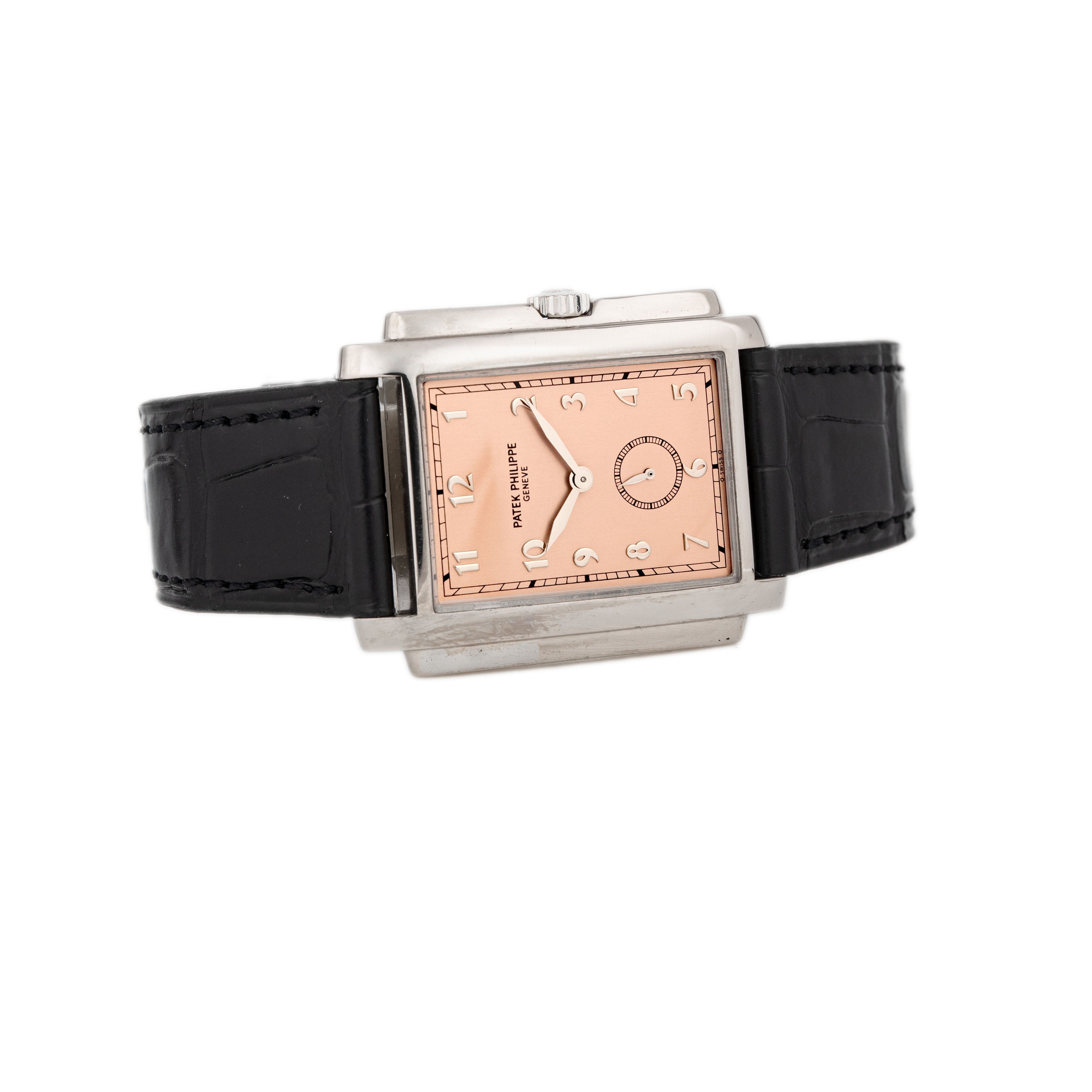 Patek Philippe Gondolo White Gold Salmon Dial 30X38mm 5024G