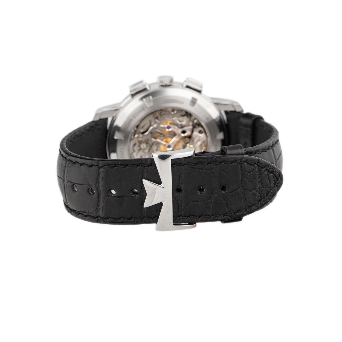 Vacheron Constantin Traditionnelle Chronograph Perpetual Calendar Platinum Gray Dial 43mm 47292/000P-9510 Full Set