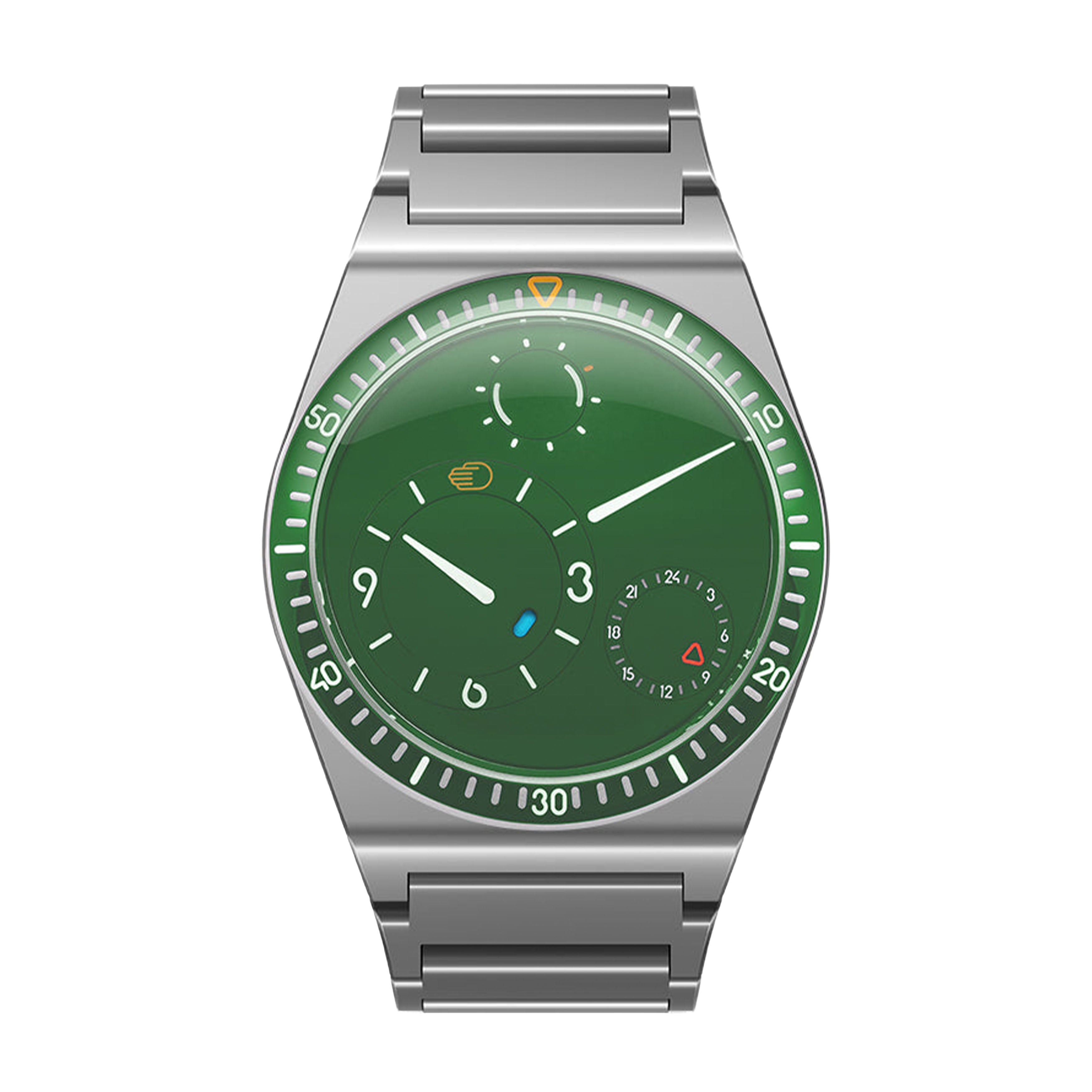 Ressence Type 7 C Cactus Watch, 41mm Green Dial, TYPE 7 C