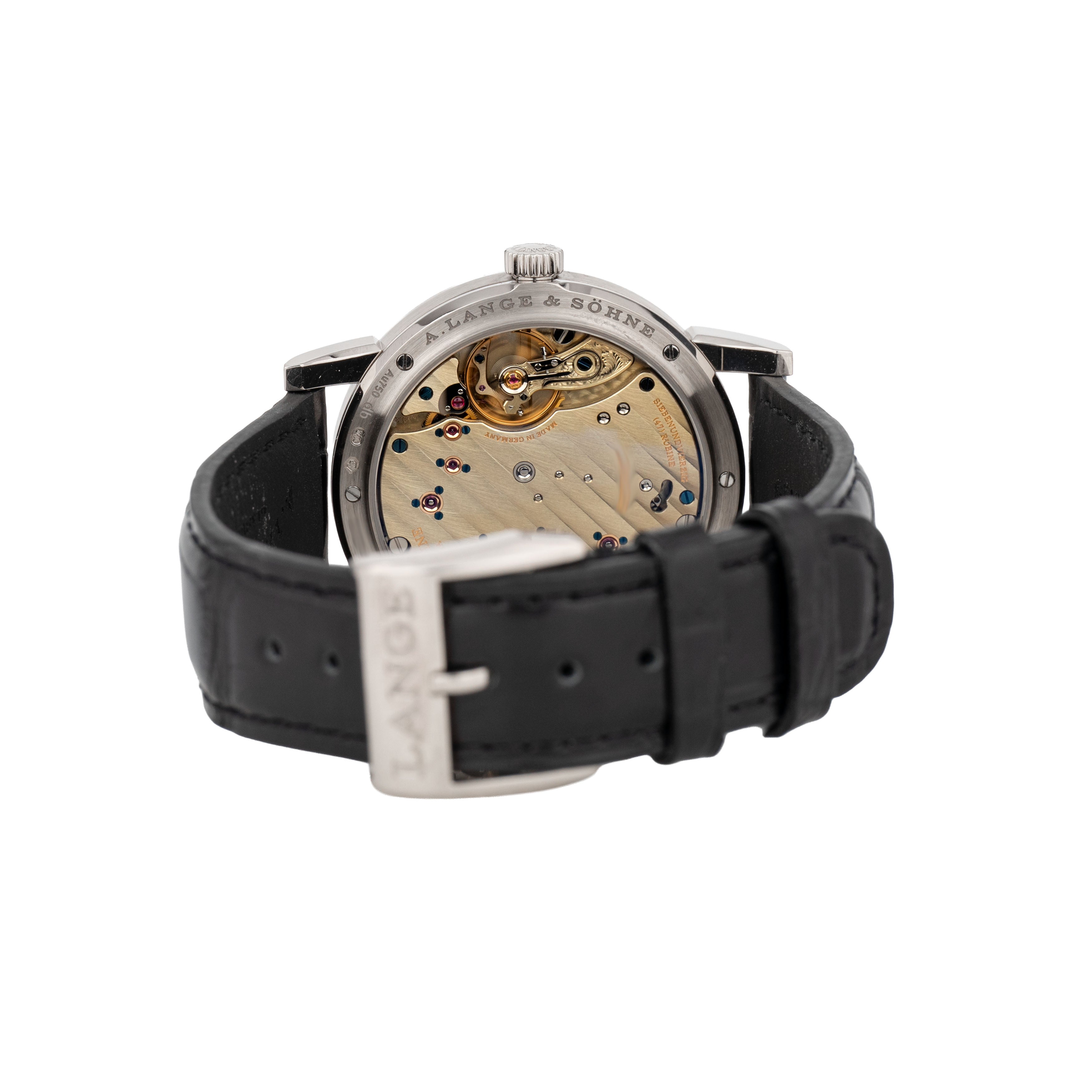 A Lange Sohne Lange 1 Moonphase White Gold 38.5 192.029 Full Set