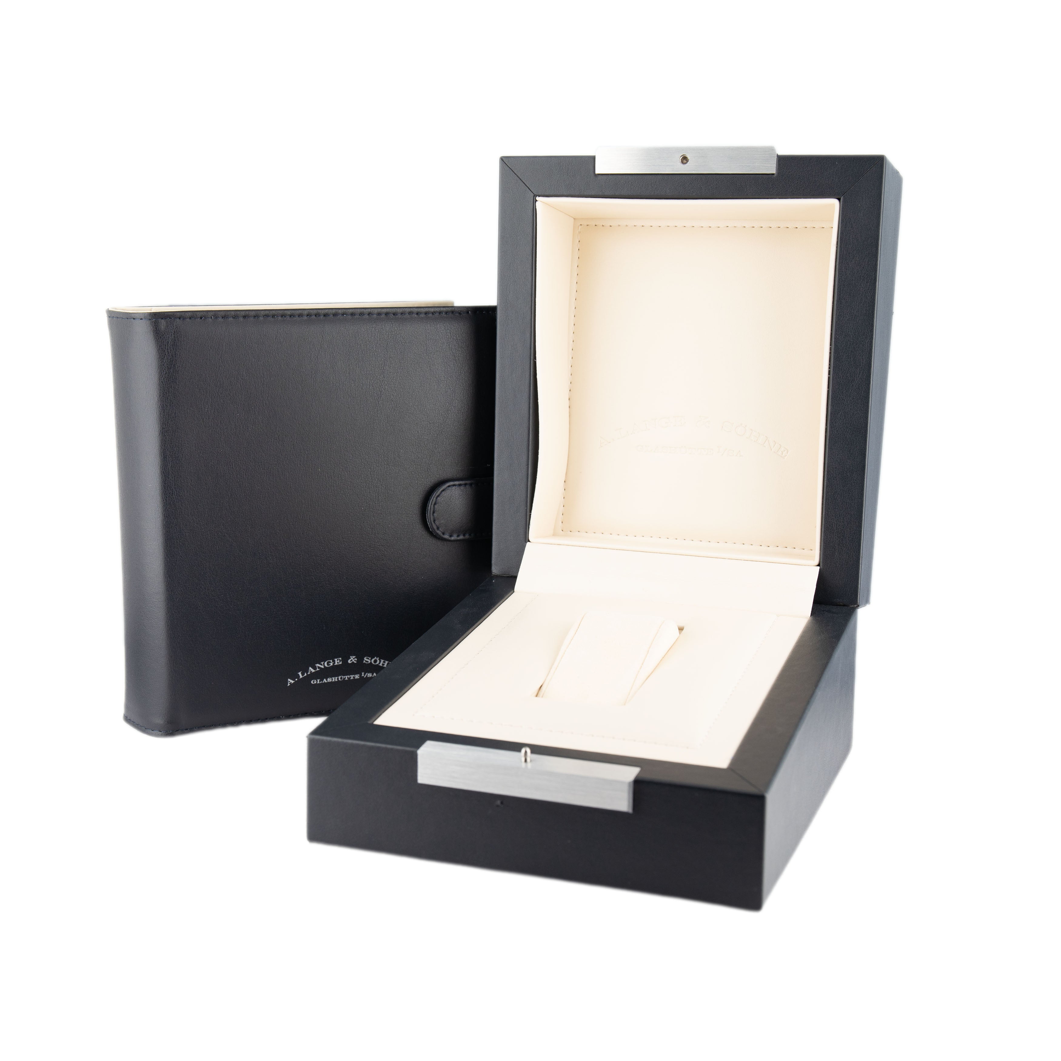 A Lange Sohne Lange 1 Moonphase White Gold 38.5 192.029 Full Set