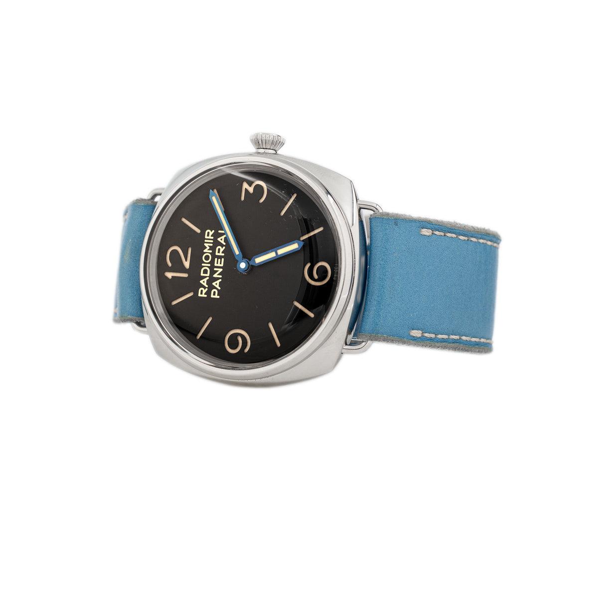 Panerai Radiomir 3 Days Acciaio Stainless Steel Black Dial 47mm Pam00720