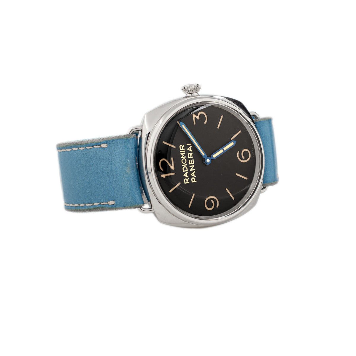 Panerai Radiomir 3 Days Acciaio Stainless Steel Black Dial 47mm Pam00720