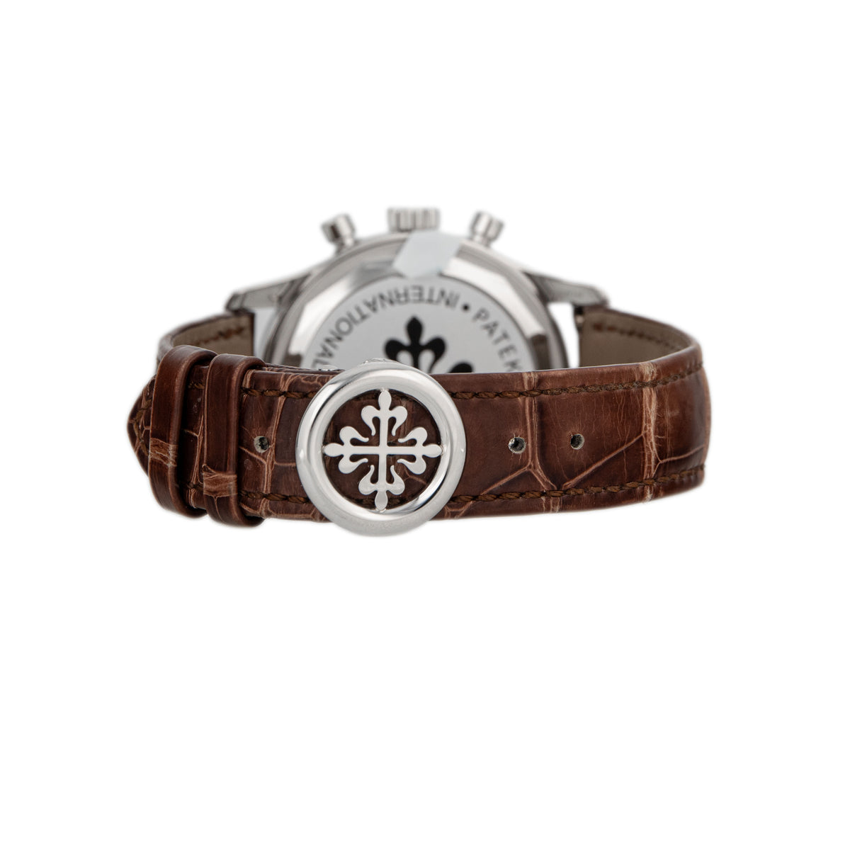 Patek Philippe Complications Annual Calendar Platinum Gray Dial 40.5mm 5960P-001 Full Set