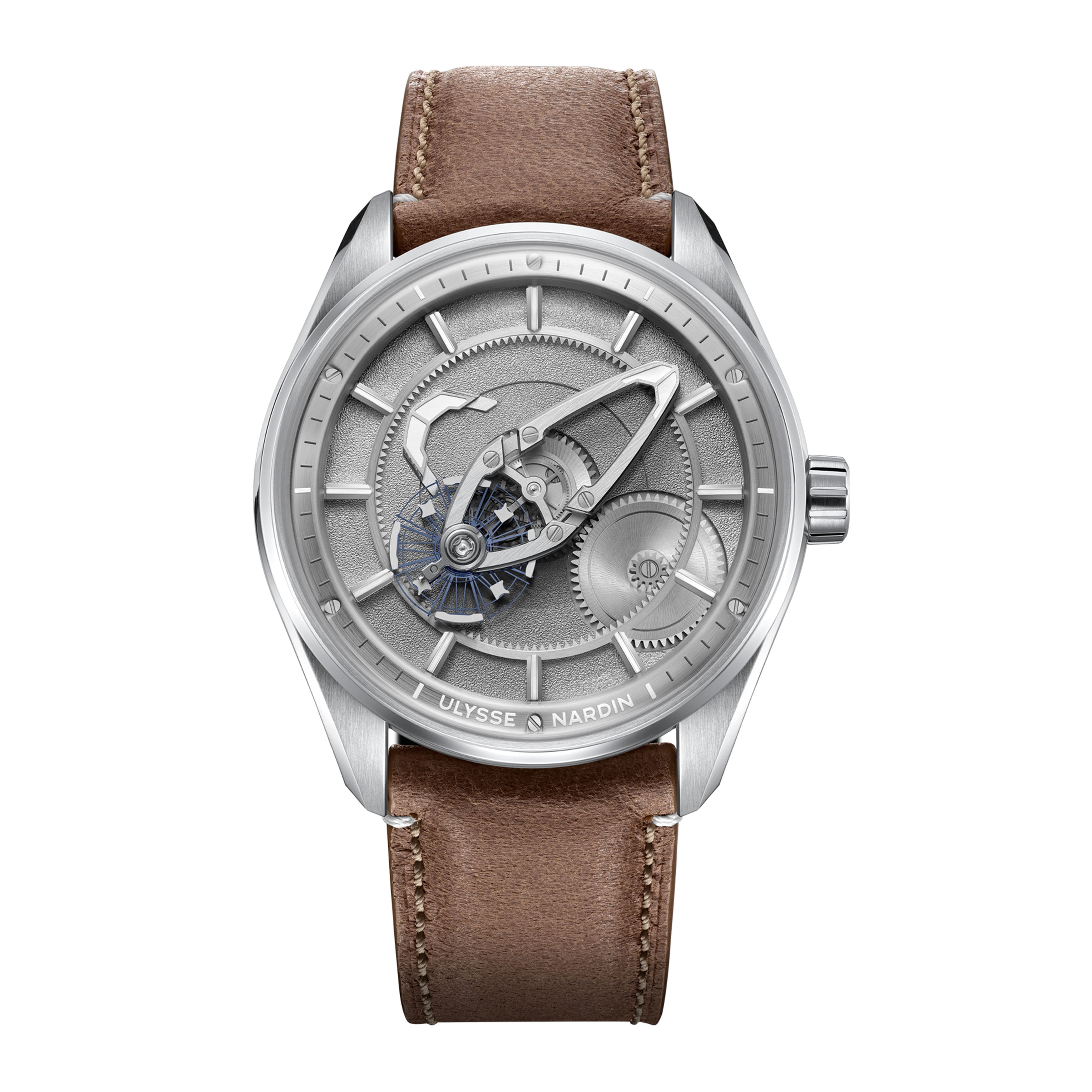 の*ん様 ULYSSE NARDIN AUTOMATIC 腕時計 Ulysse Nardin