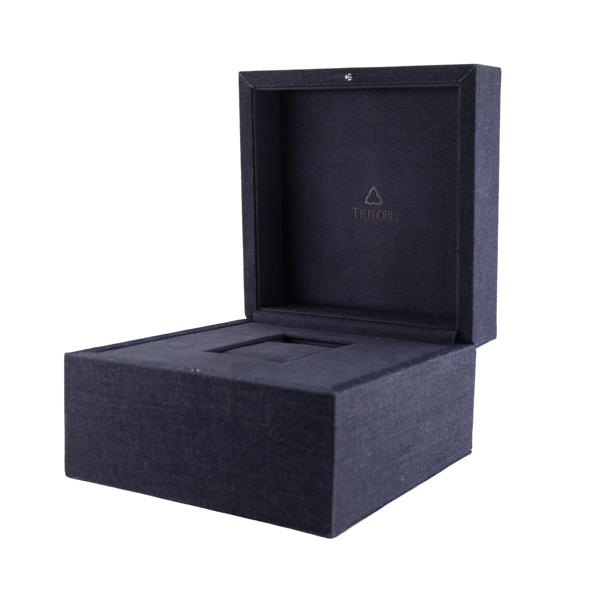 Trilobe Nuit Fantastique Secret Titanium Blue Dial 40.5mm NF05SB Full Set