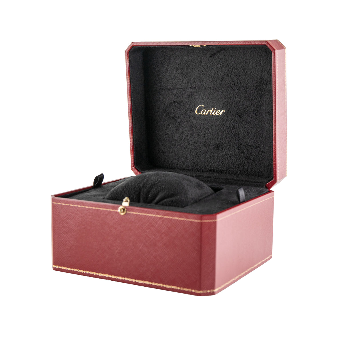 Cartier Roadster Stainless Steel Silver Dial 47.2x38.8mm WSRD0020 Full Set