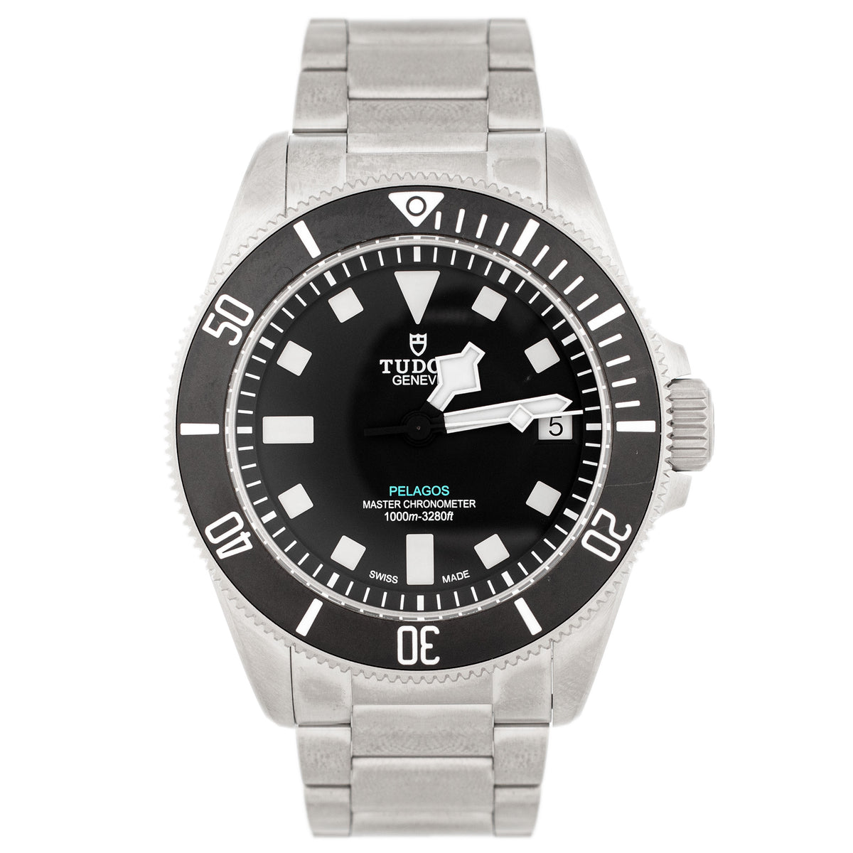 Tudor Pelagos Ultra Titanium Black Dial 43mm M2543C1A7NU-0001