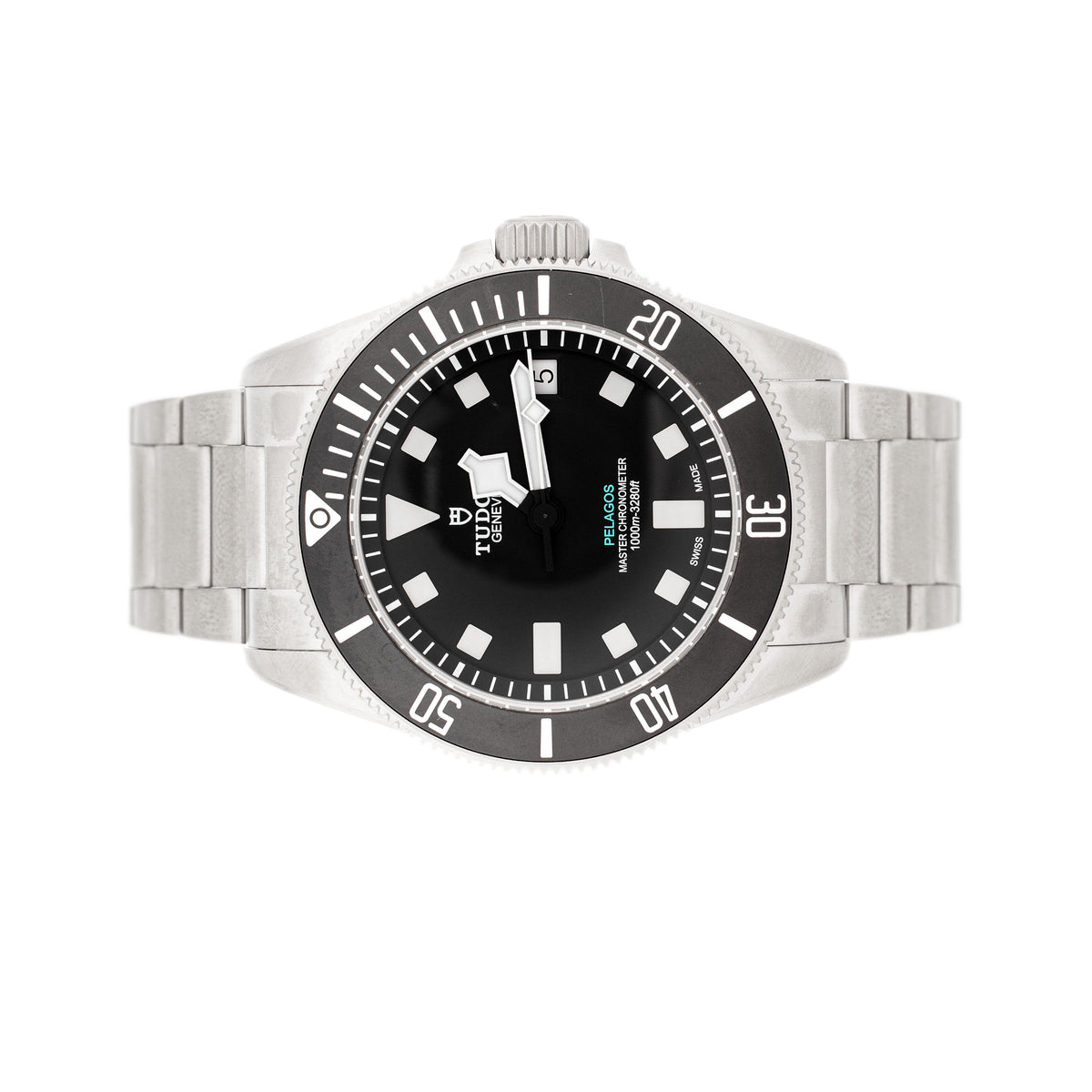 Tudor Pelagos Ultra Titanium Black Dial 43mm M2543C1A7NU-0001