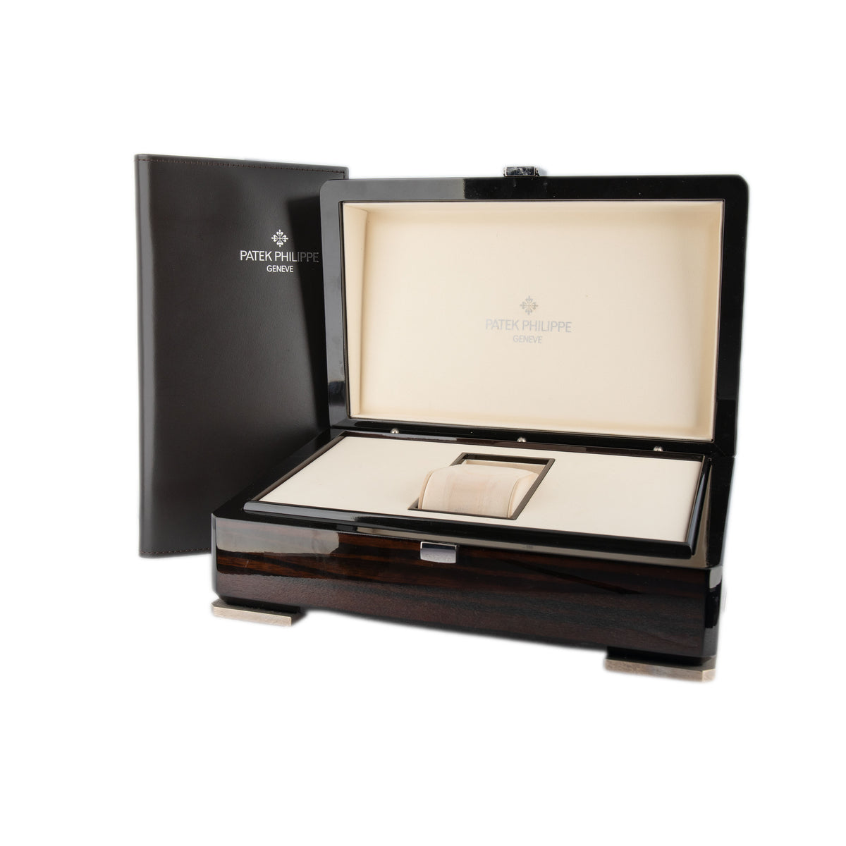 Patek Philippe Calatrava Date Rose Gold Ivory Dial 39mm 5227R-001 Full Set