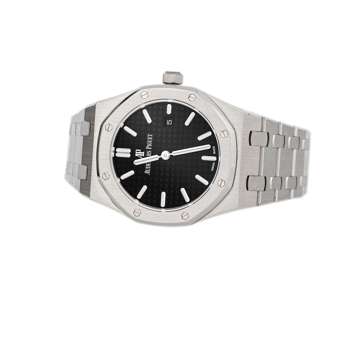 Audemars Piguet Royal Oak Quartz Stainless Steel Black Dial 33mm 67650ST.OO.1261ST.01