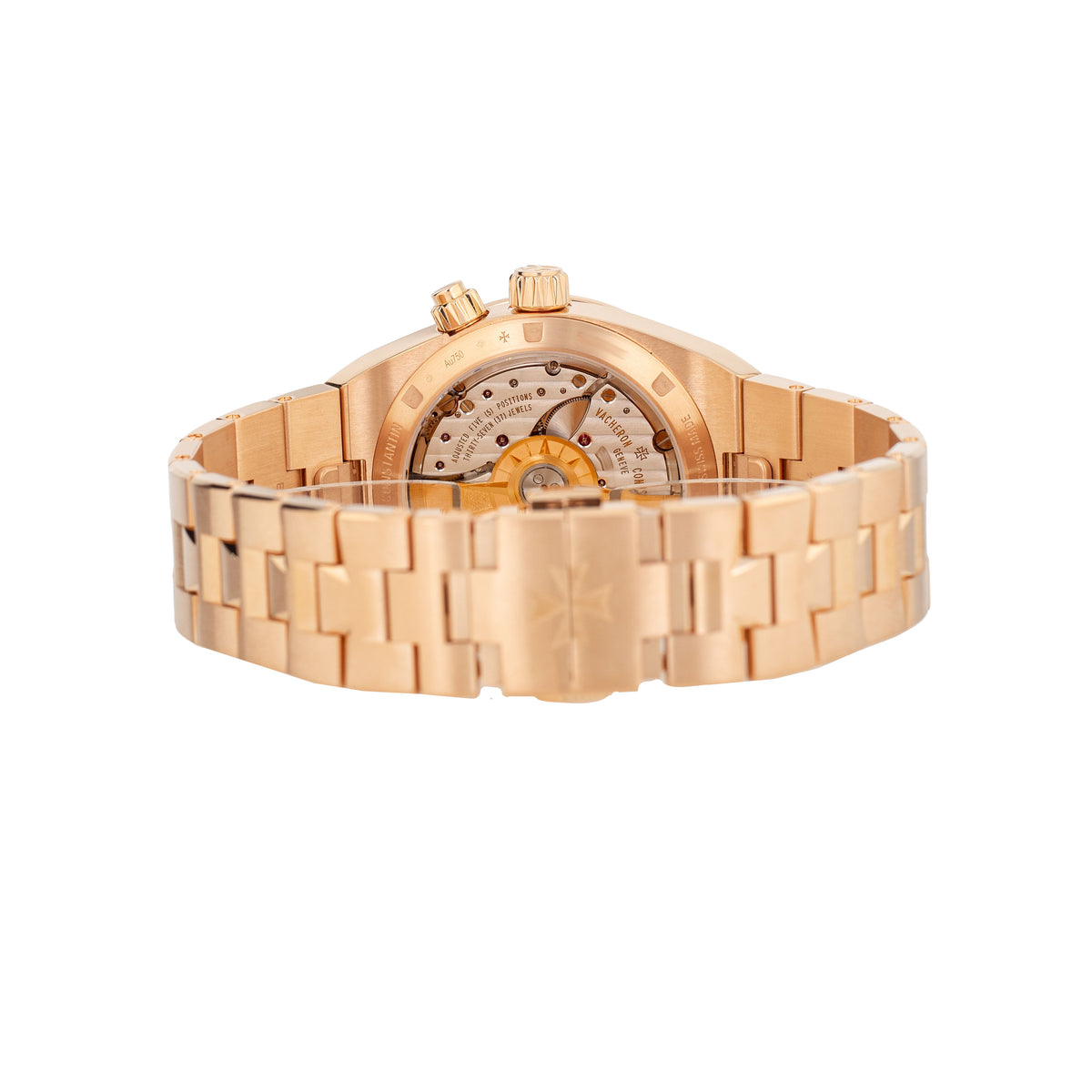 Vacheron Constantin Overseas Dual Time Rose Gold Green Dial 41mm 7920V/210R-B965 Full Set
