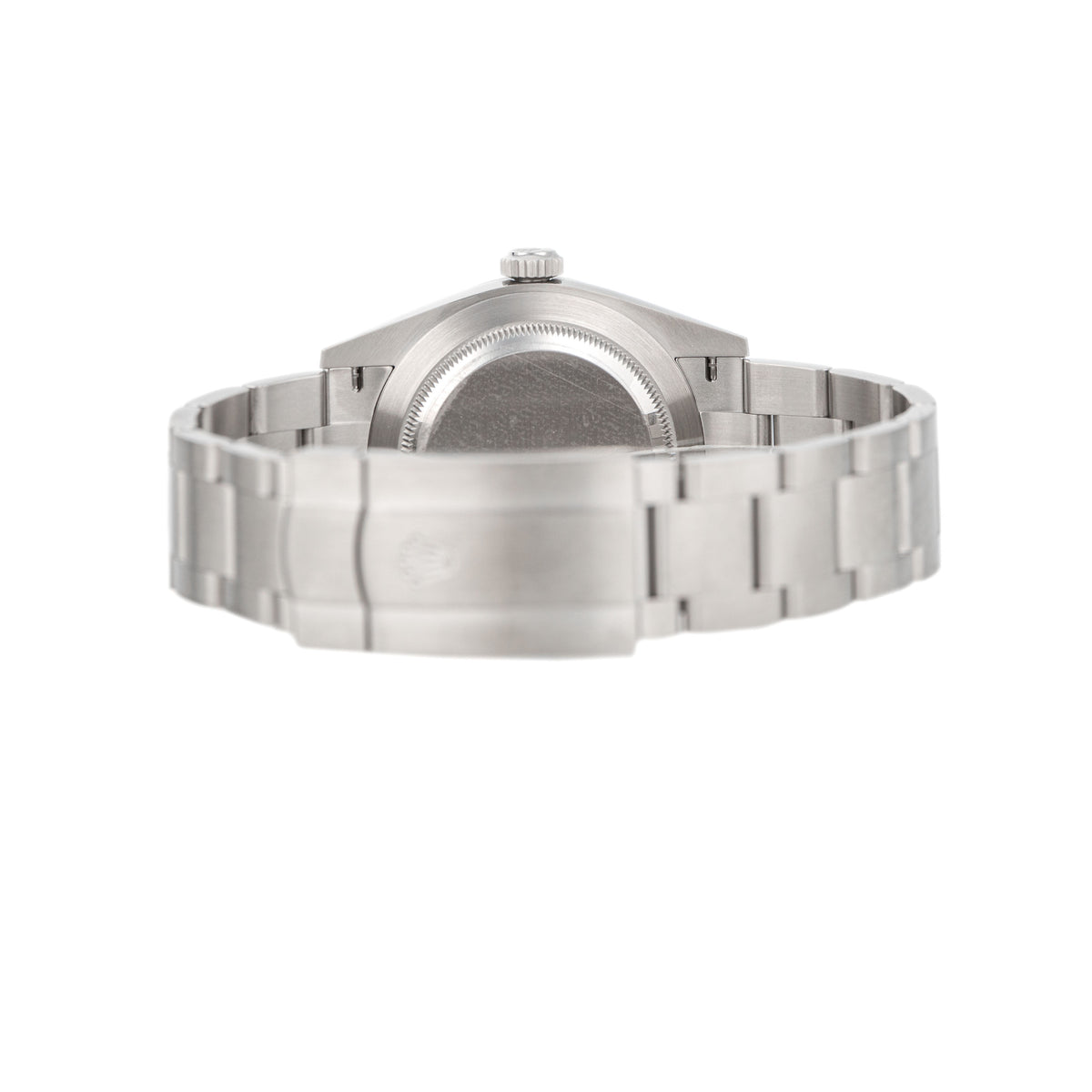 Rolex Oyster Perpetual 41 Stainless Steel Lavender Dial Oyster Bracelet 41mm 134300 Full Set