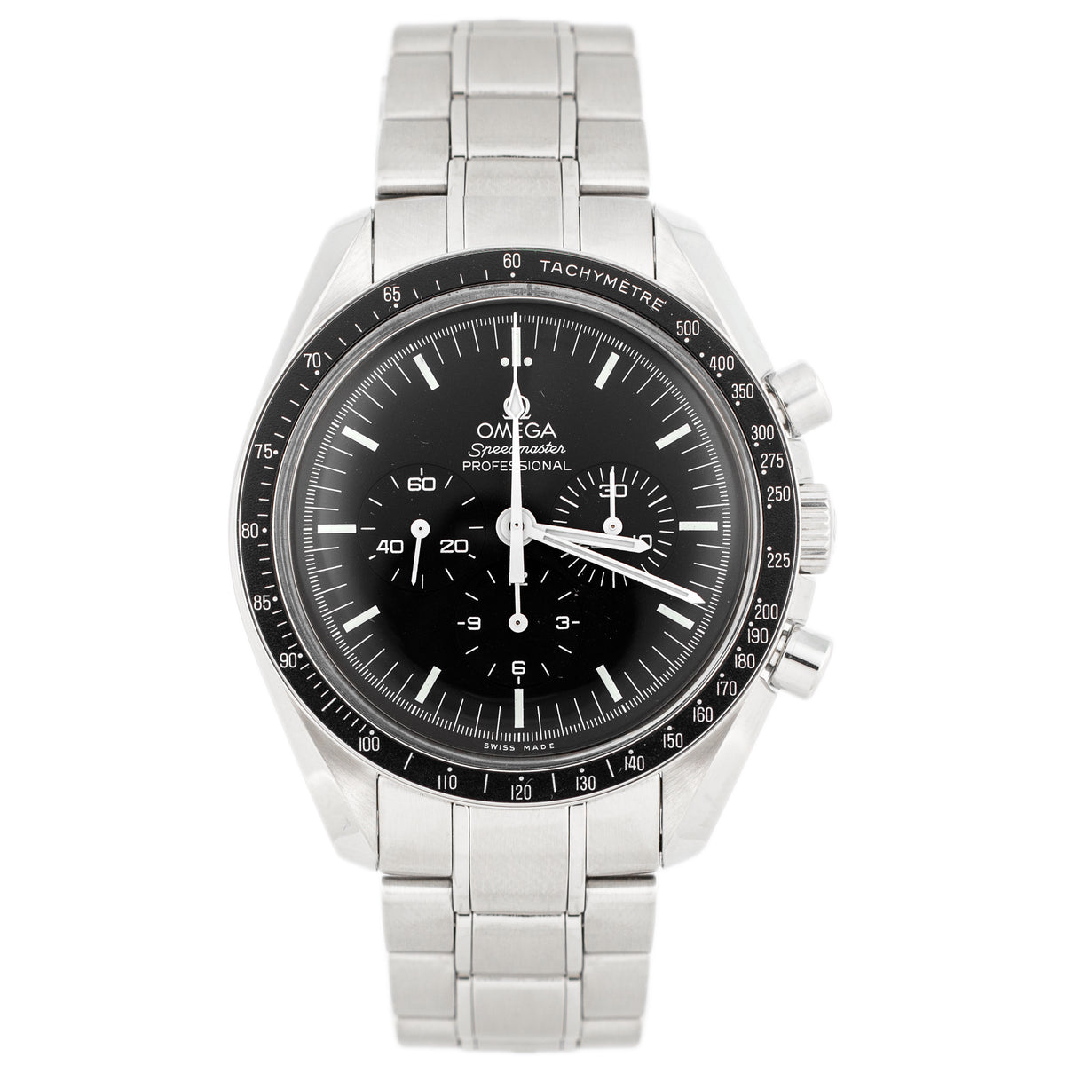 Omega Speedmaster Moonwatch Professional Stainless Steel Black Dial 42mm 311.30.42.30.01.005
