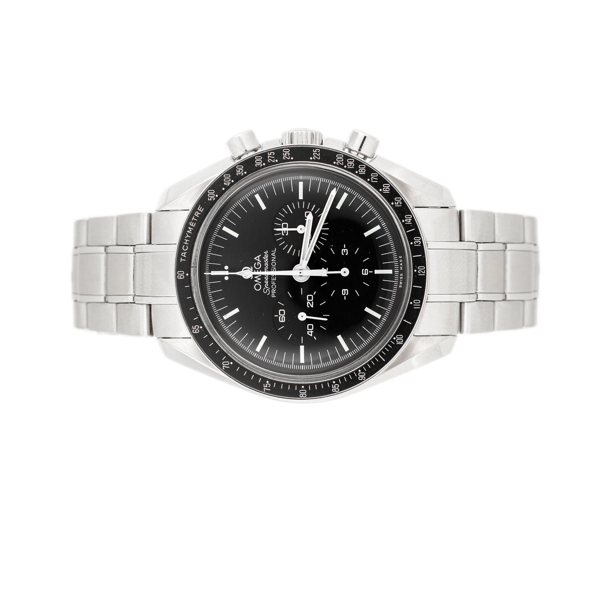 Omega Speedmaster Moonwatch Professional Stainless Steel Black Dial 42mm 311.30.42.30.01.005
