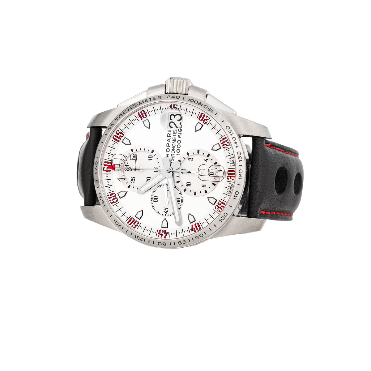Chopard Mille Miglia GT XL Stainless Steel Silver Dial 44mm 8459