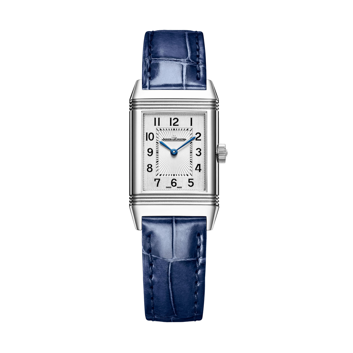 Jaeger-LeCoultre Reverso Classic Monoface Watch, 35.78x21mm, Silver Dial, Q2608442