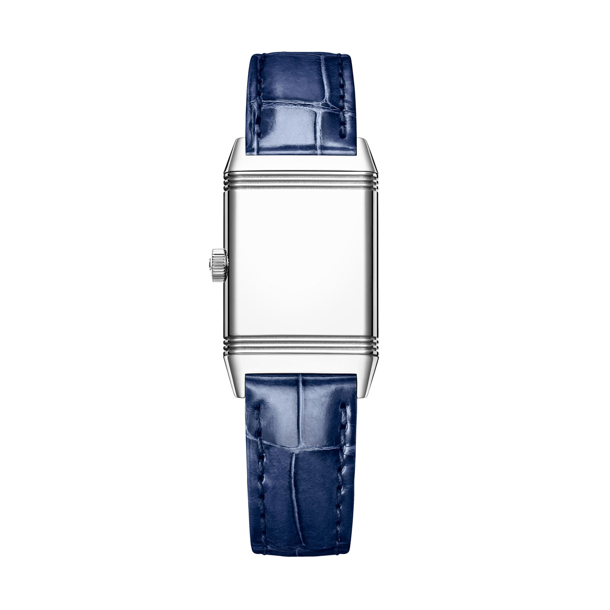 Jaeger-LeCoultre Reverso Classic Monoface Watch, 35.78x21mm, Silver Dial, Q2608442
