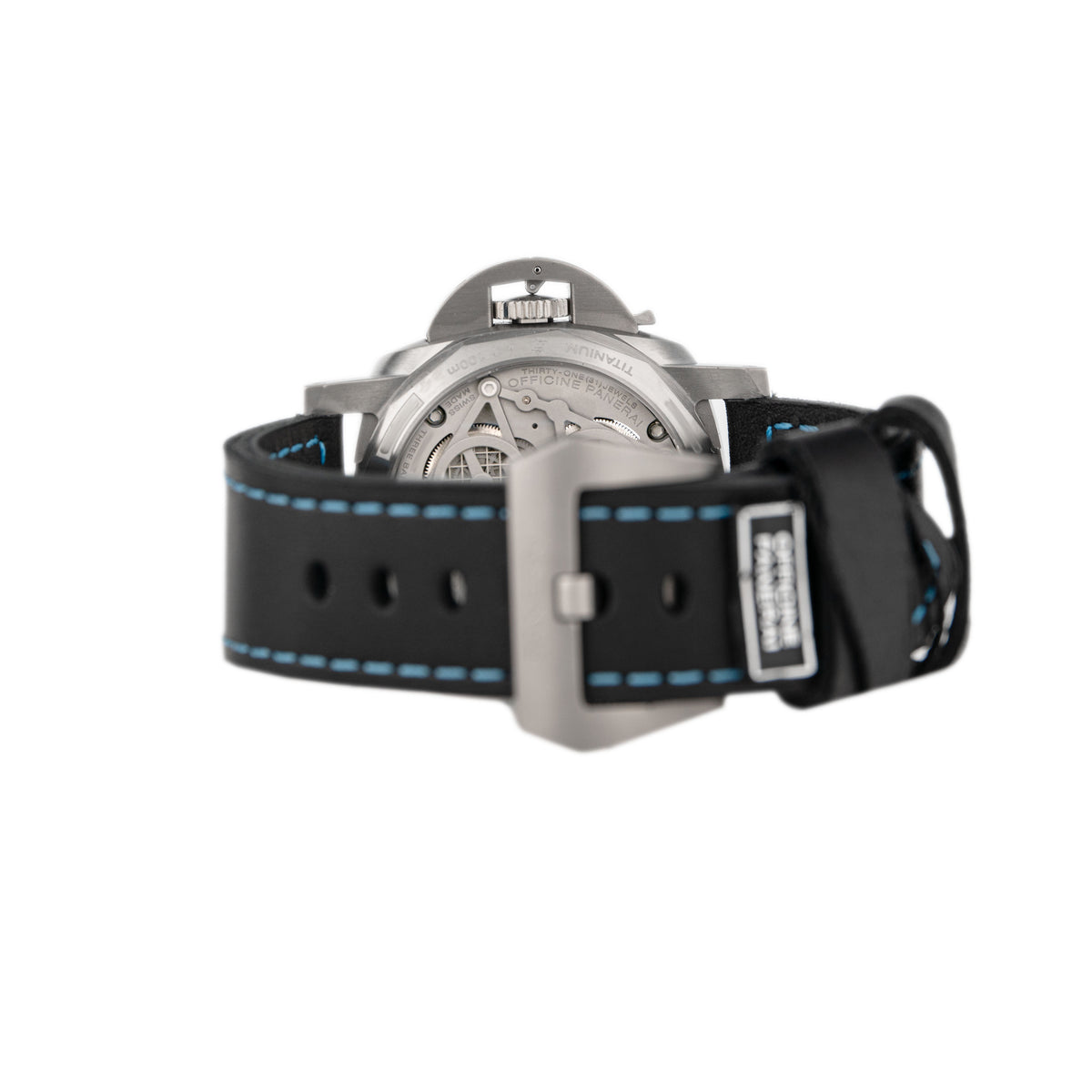 Panerai Luminor Tourbillon GMT Titanium Skeleton Dial 47mm PAM00767