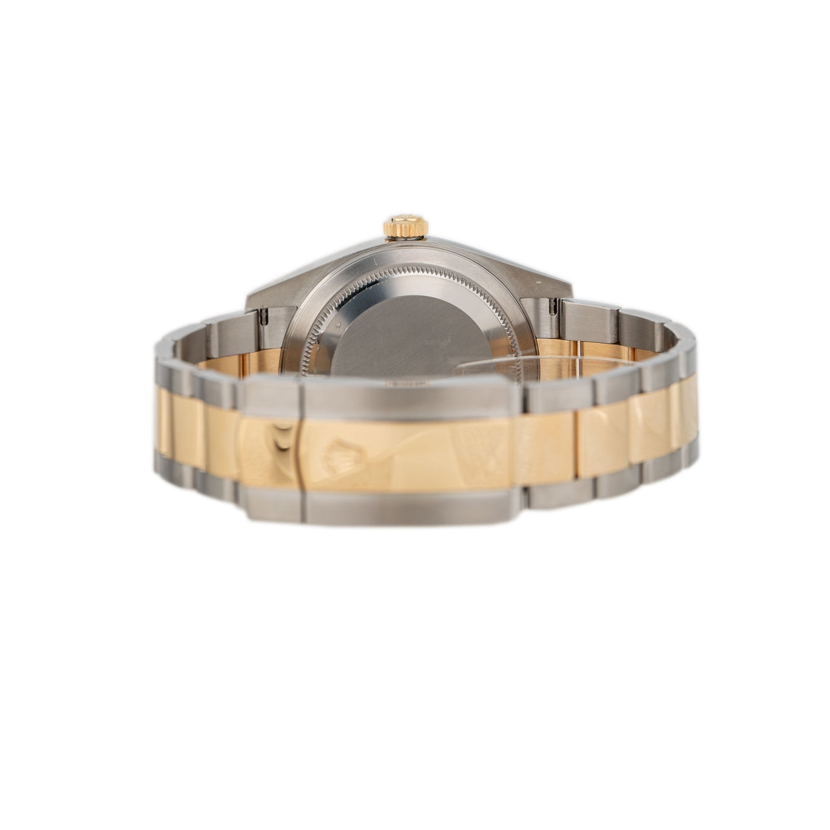 Rolex Sky-Dweller Stainless Steel & Yellow Gold Black Dial 42mm 326933 Full Set