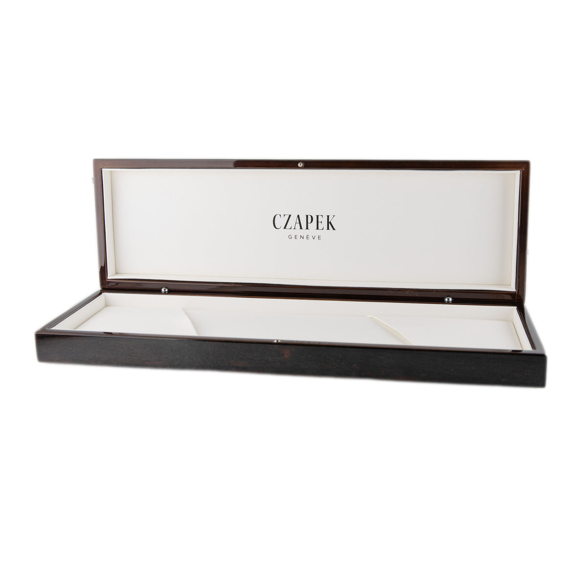 Czapek Quai Des Bergues Guilloche Ricochet Black Prince Titanium Black Dial 42.5mm Full Set