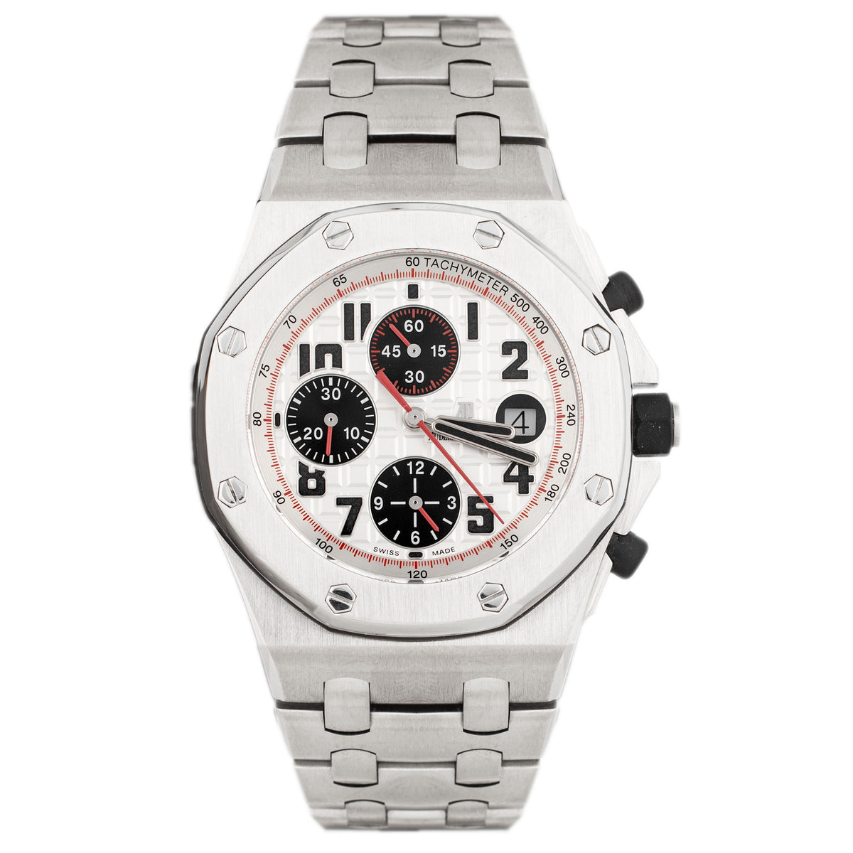 Audemars Piguet Royal Oak Offshore Chronograph Stainless Steel Silver Dial 44mm 26170ST.OO.D101CR.02