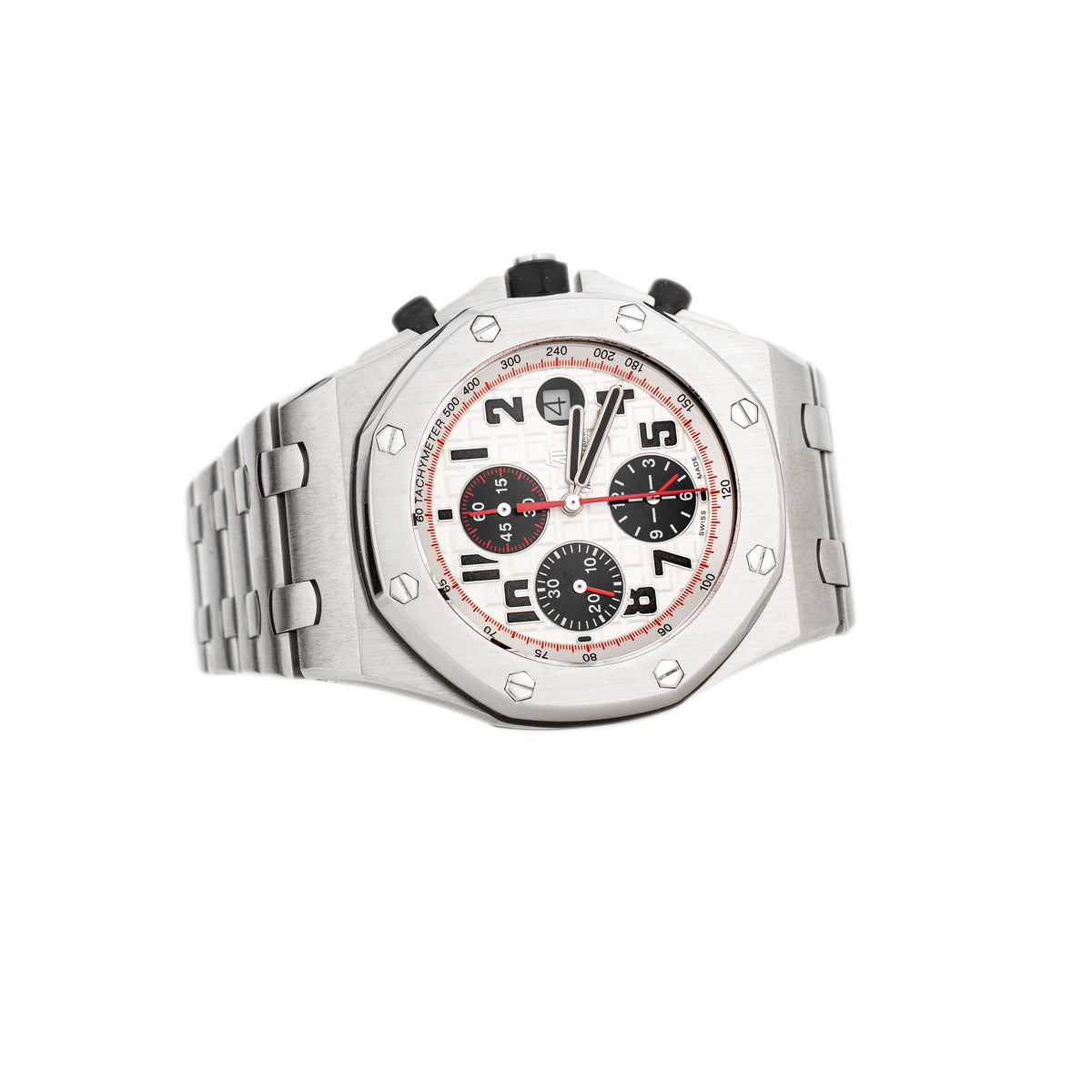 Audemars Piguet Royal Oak Offshore Chronograph Stainless Steel Silver Dial 44mm 26170ST.OO.D101CR.02