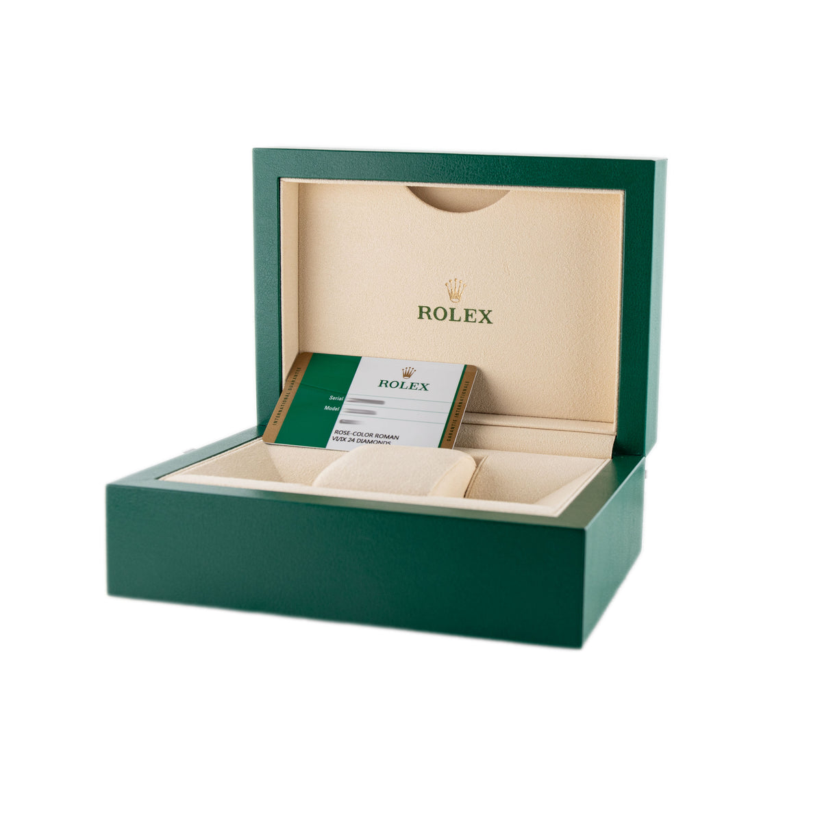 Rolex Datejust 36 Stainless Steel & Rose Gold Pink Dial Fluted Jubilee 36mm 126231 Full Set