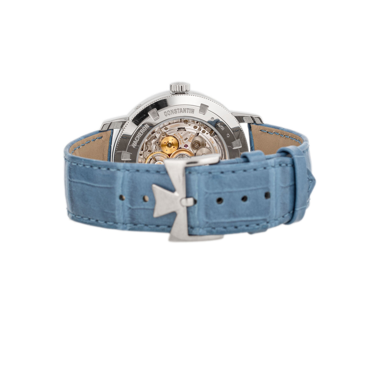 Vacheron Constantin Traditionnelle Complete Calendar White Gold Gray Dial 41mm 4010T/000G-B740 Full Set