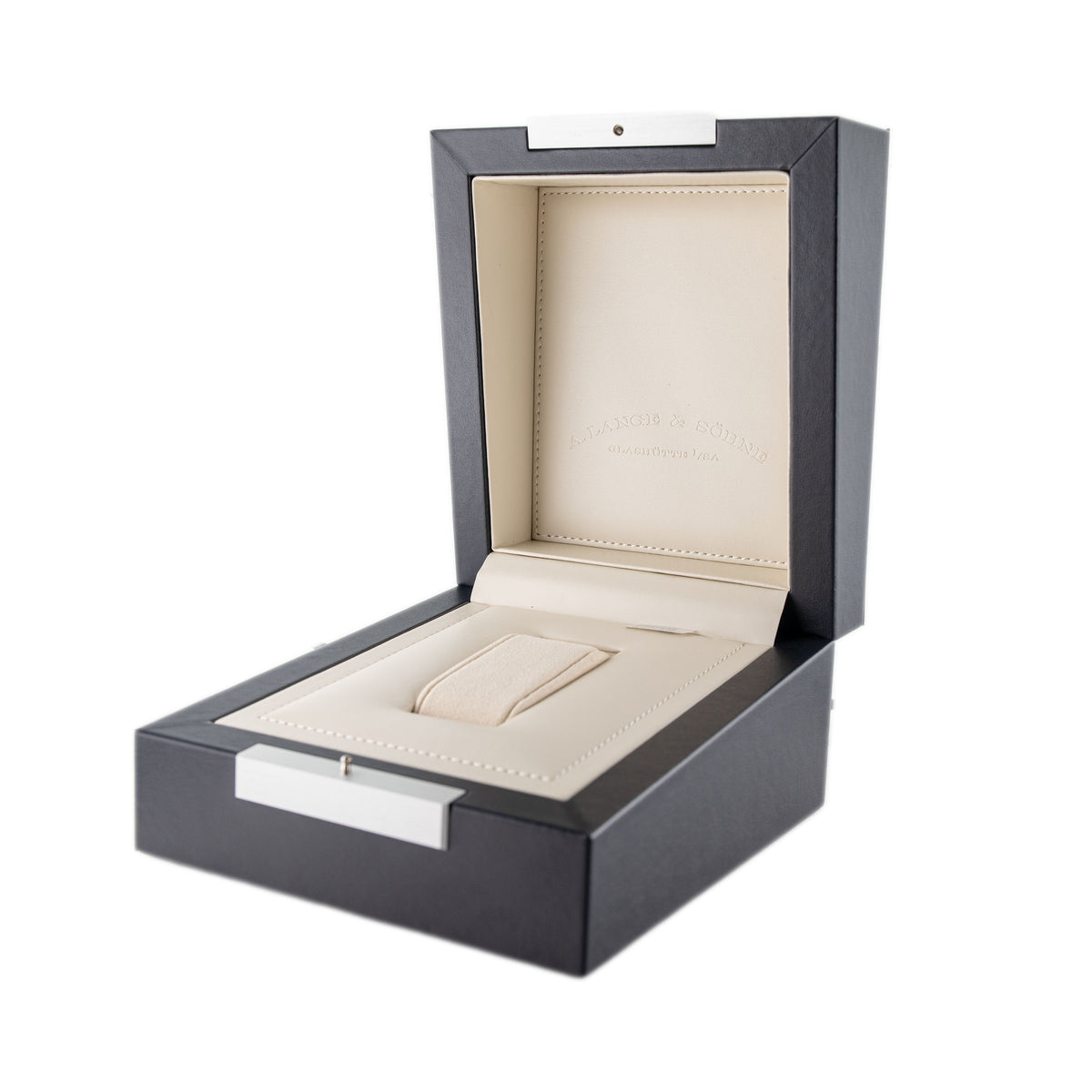 A. Lange & Sohne 1815 Chronograph Boutique Edition White Gold Silver Dial 39.5mm 414.026 Full Set