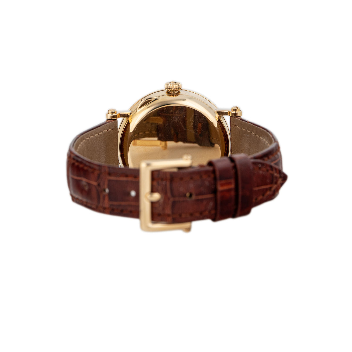 Patek Phillipe Complications Yellow Gold White Dial 36mm 5054J