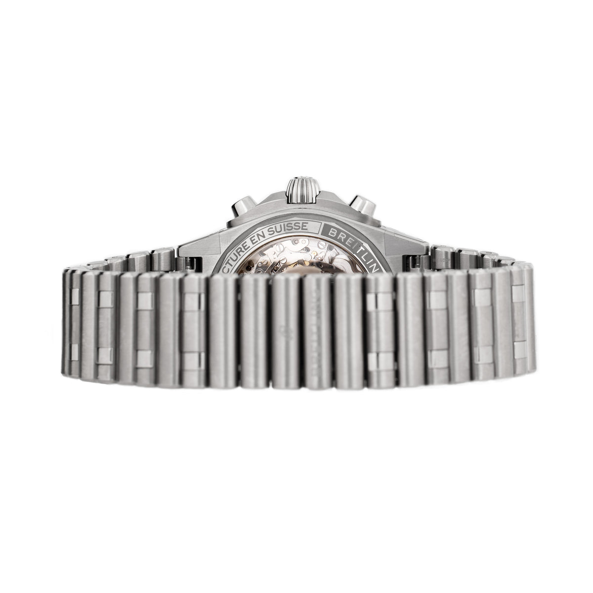 Breitling Chronomat B01 42 Titanium Gray Dial 42mm EB0134101M1E1 Full Set