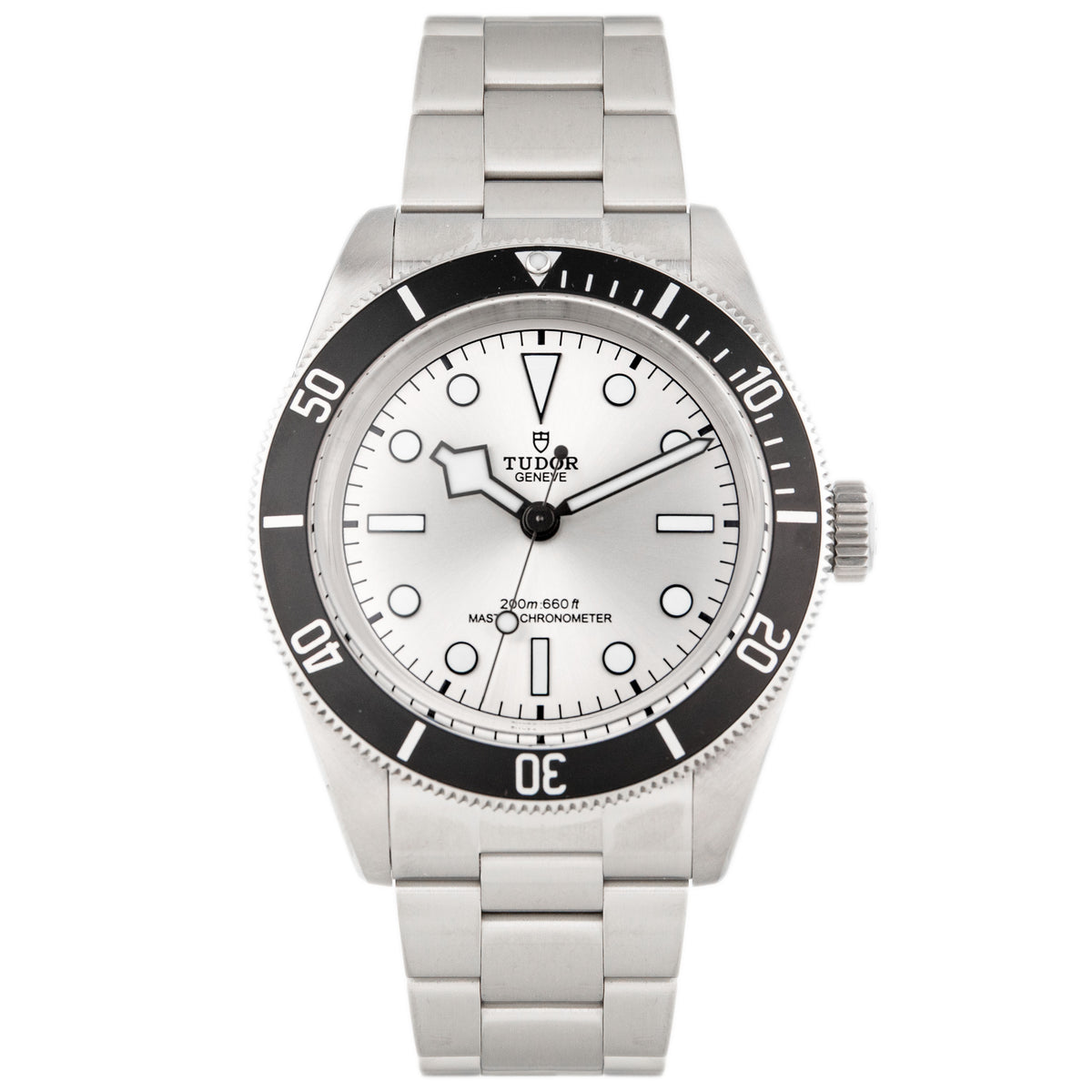 Tudor Black Bay 68 Stainless Steel Silver Dial 43mm m7943a1a0nu-0001 Full Set