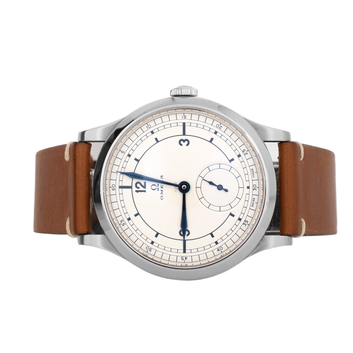 Omega Specialities CK 859 Stainless Steel Silver Dial 39mm 511.12.39.21.99.002 Full Set