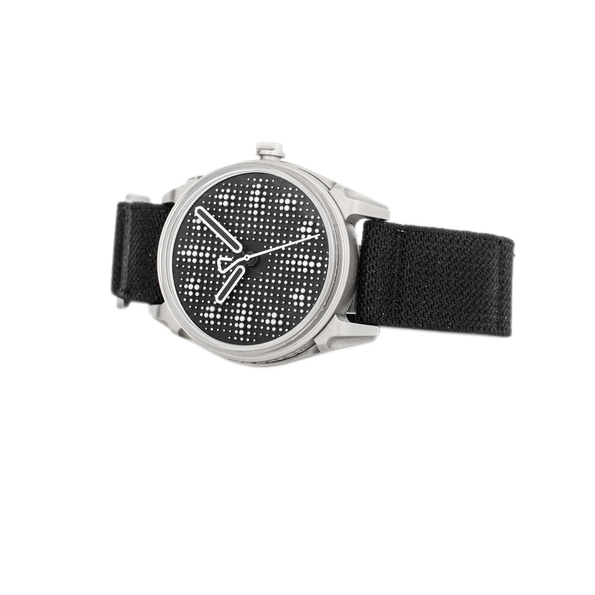 Kollokium Projekt 01-Variant B Stainless Steel Black Dial 40mm Variant B