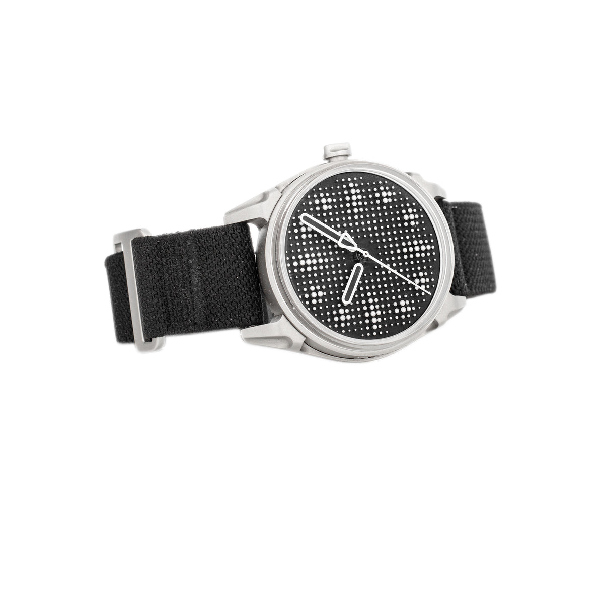 Kollokium Projekt 01-Variant B Stainless Steel Black Dial 40mm Variant B