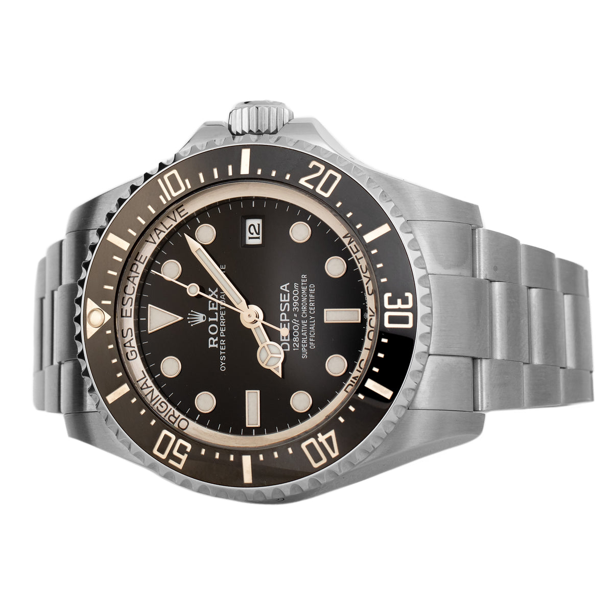 Rolex Sea-Dweller Deepsea Stainless Steel Black Dial Oyster Bracelet 44mm 136660