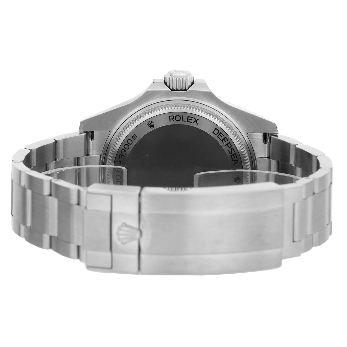 Rolex Sea-Dweller Deepsea Stainless Steel Black Dial Oyster Bracelet 44mm 136660