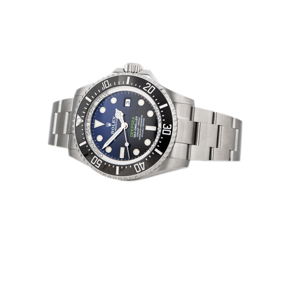 Rolex Sea-Dweller Deepsea James Cameron Stainless Steel Blue Dial 44mm 126660 Full Set