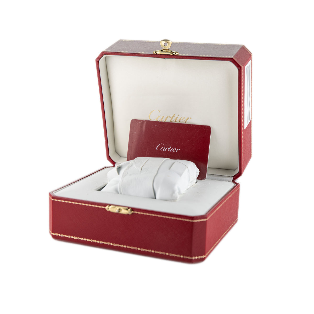 Cartier Santos 100 Stainless Steel Silver Dial 33x35.6mm W20106X8 Full Set