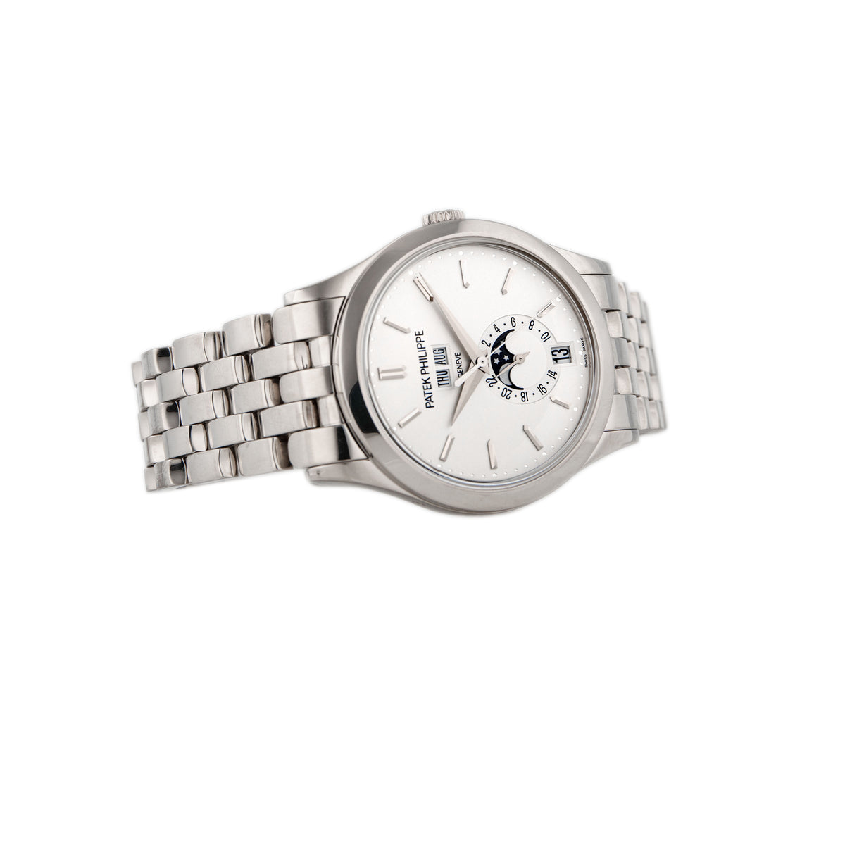 Patek Phillipe Complications Annual Calendar White Gold White Dial 39mm 5396/1G-010 Full Set